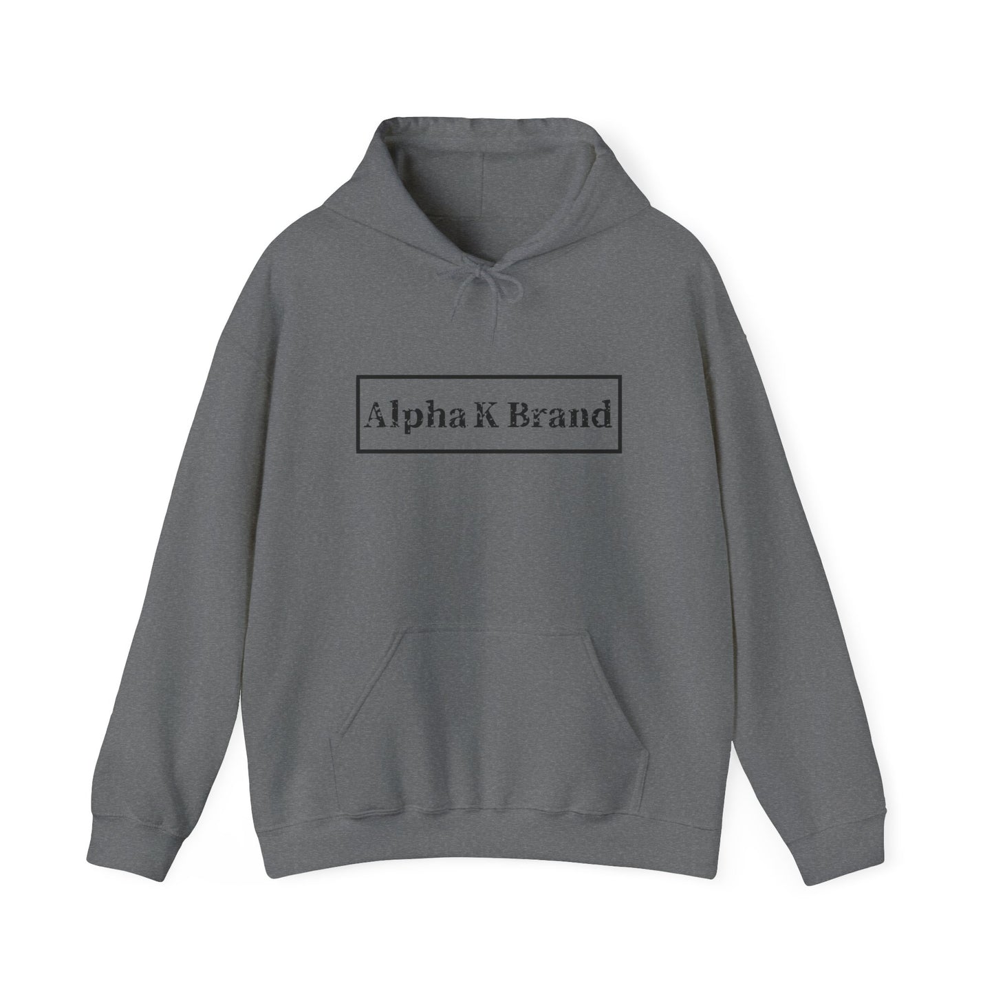 Alpha K Brand Pullover Hoodie