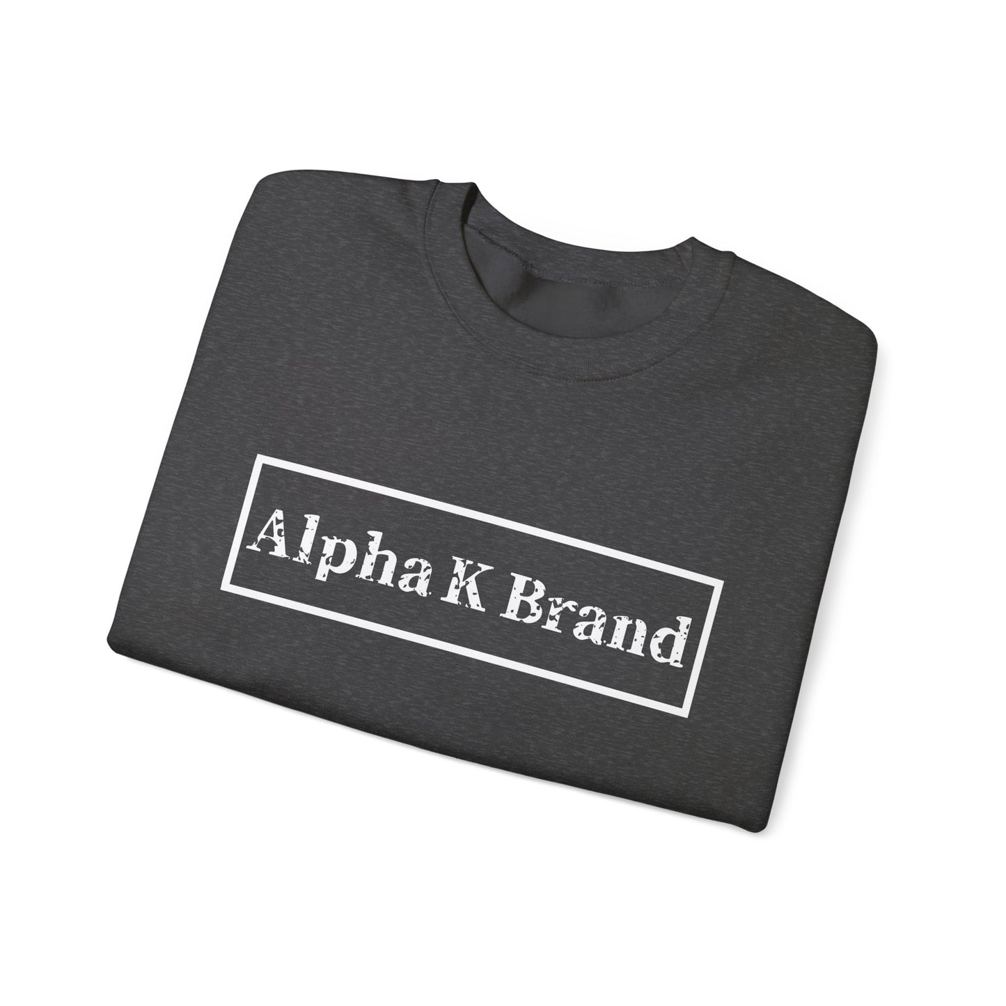 Alpha K Brand Crewneck Sweater