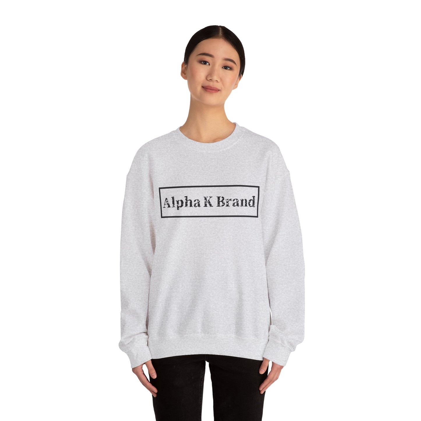 Alpha K Brand Crewneck Sweater