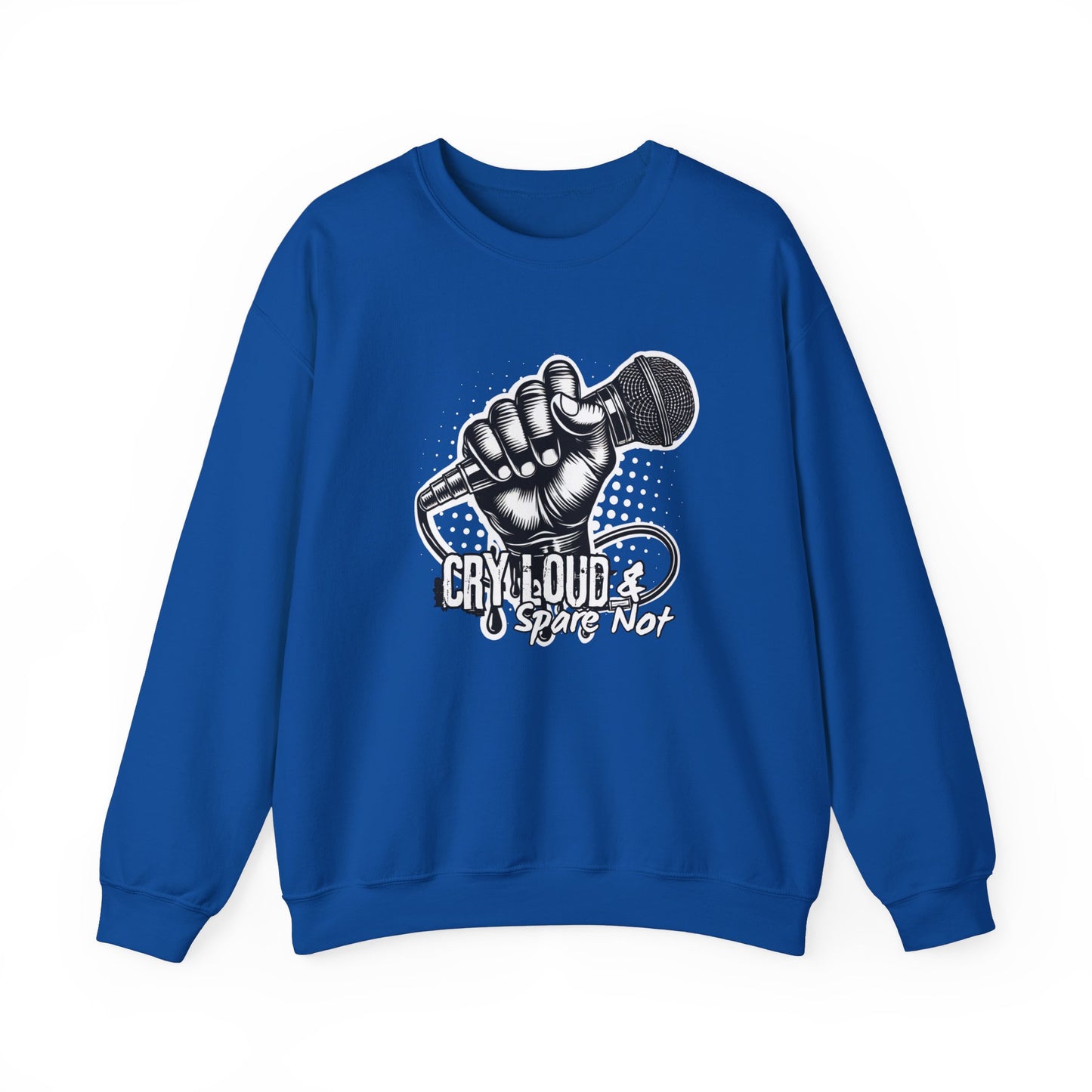 Spare Not Crewneck Sweater