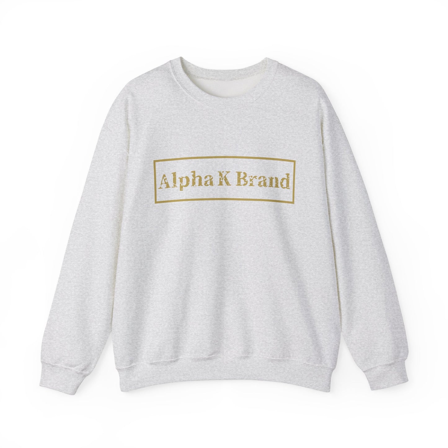 Alpha K Brand Crewneck Sweater