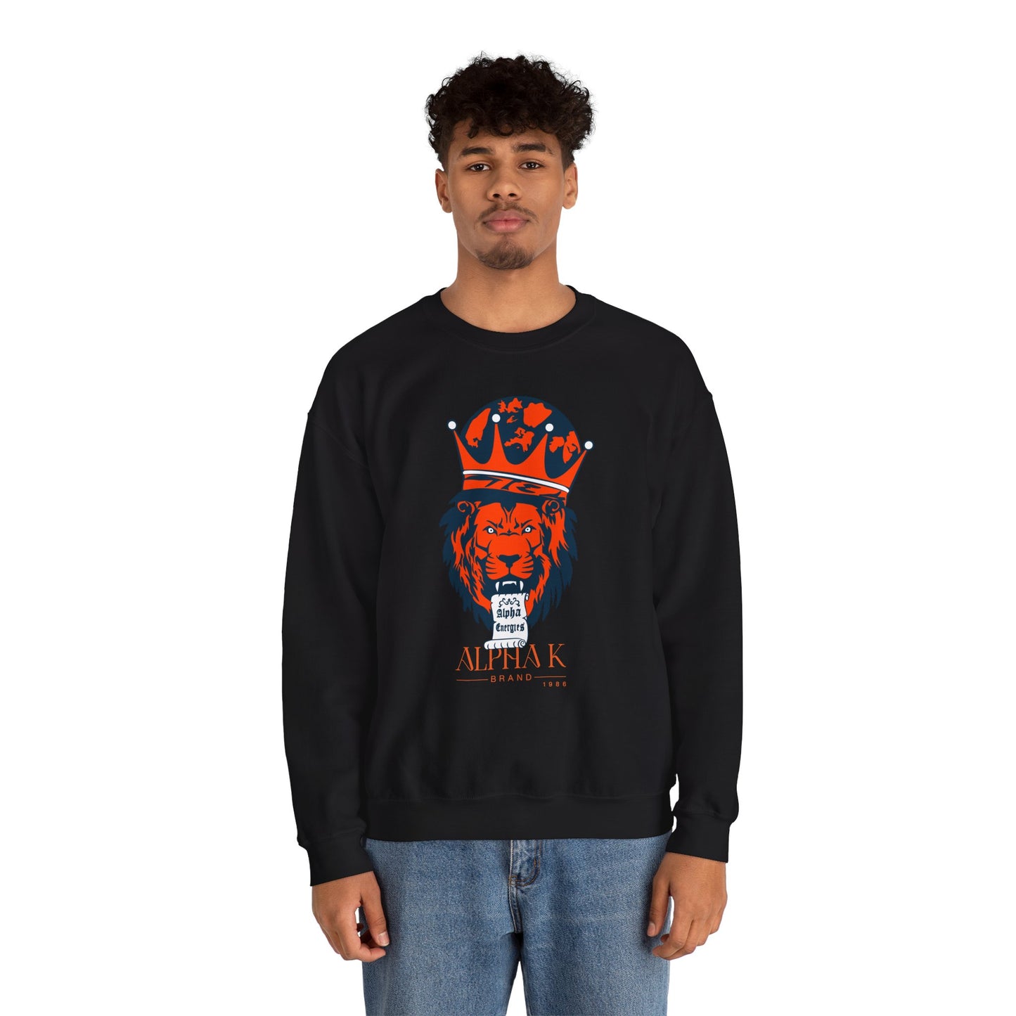 AKB Lion Crewneck Sweatshirt