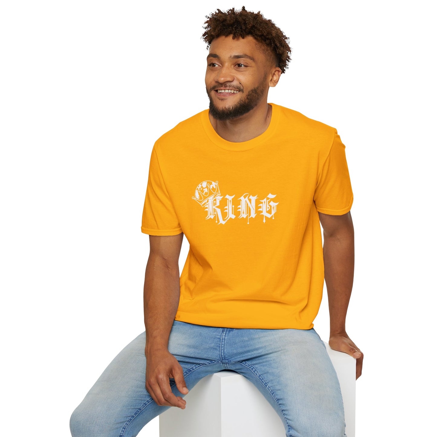 King Men's T-Shirt