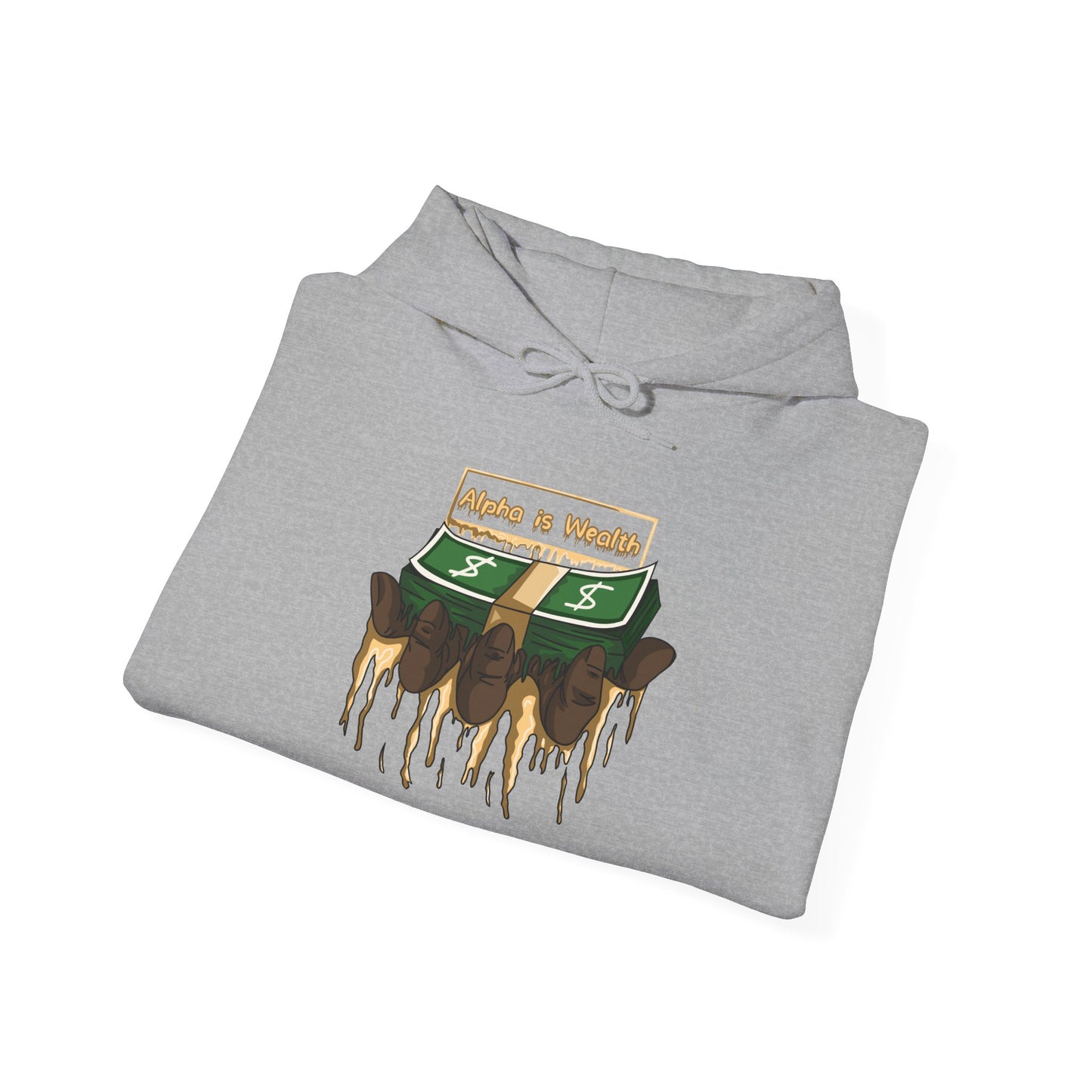 Alpha Dollars Men's Pullover Hoodie