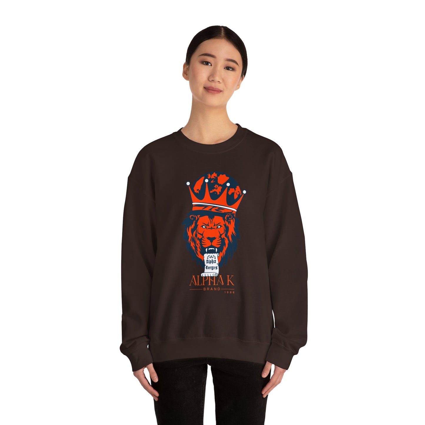 AKB Lion Crewneck Sweatshirt