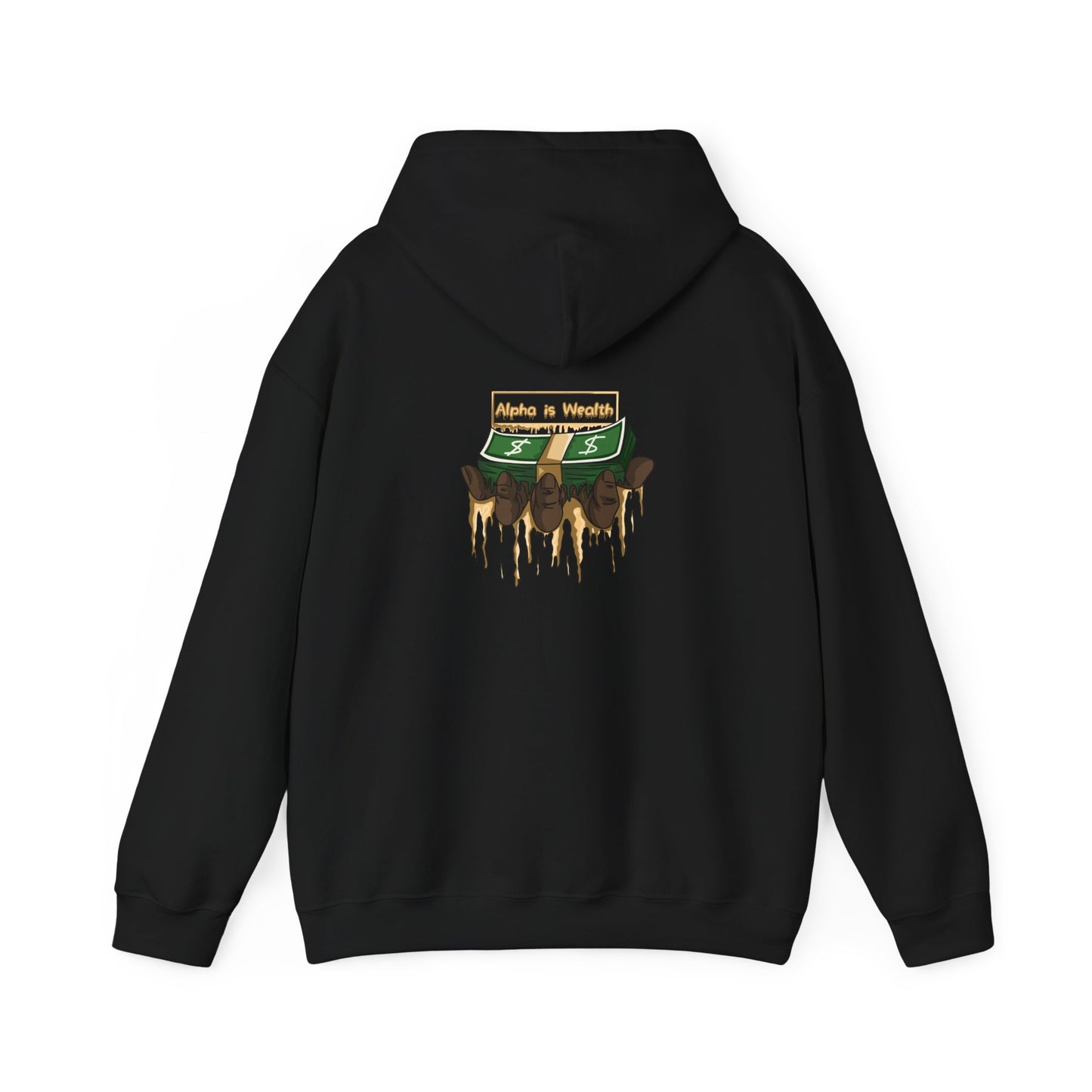 Alpha Dollars Men's Pullover Hoodie
