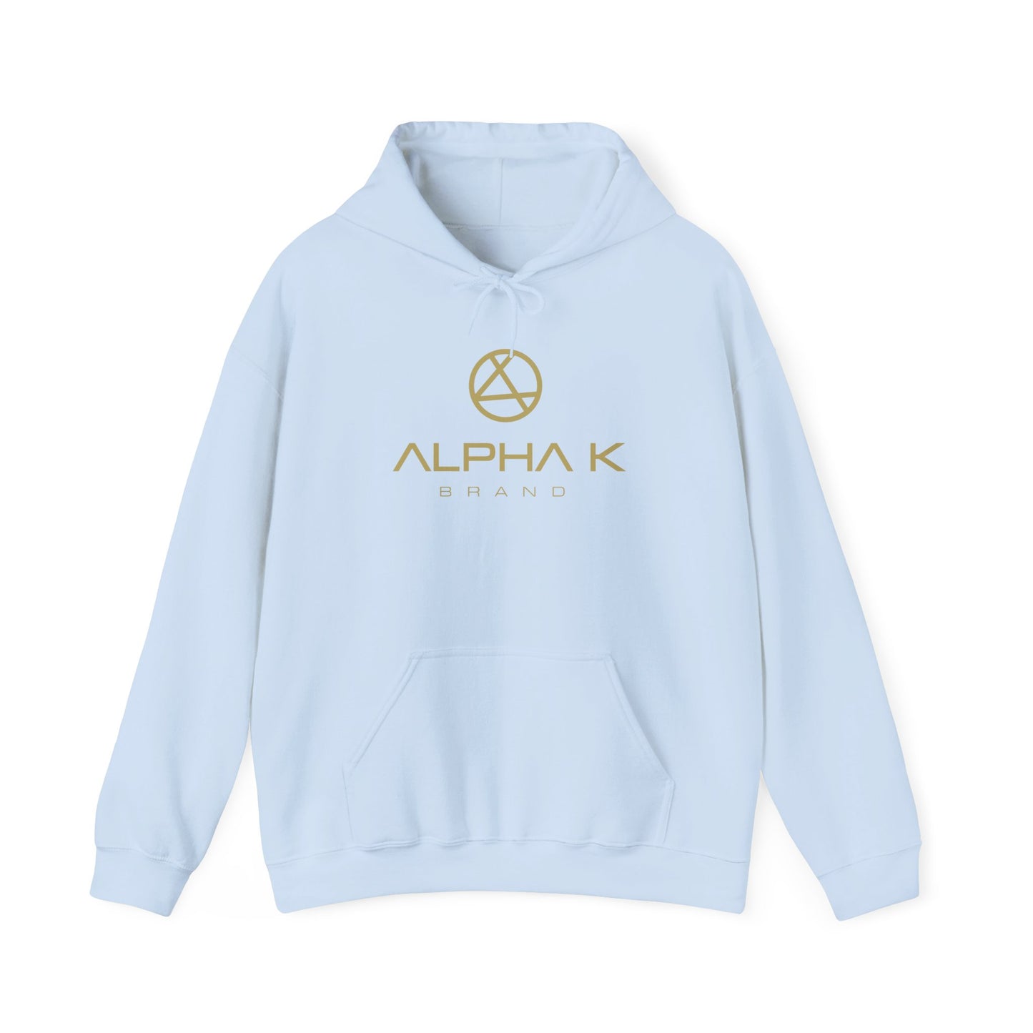 Alpha K Brand Pullover Hoodie