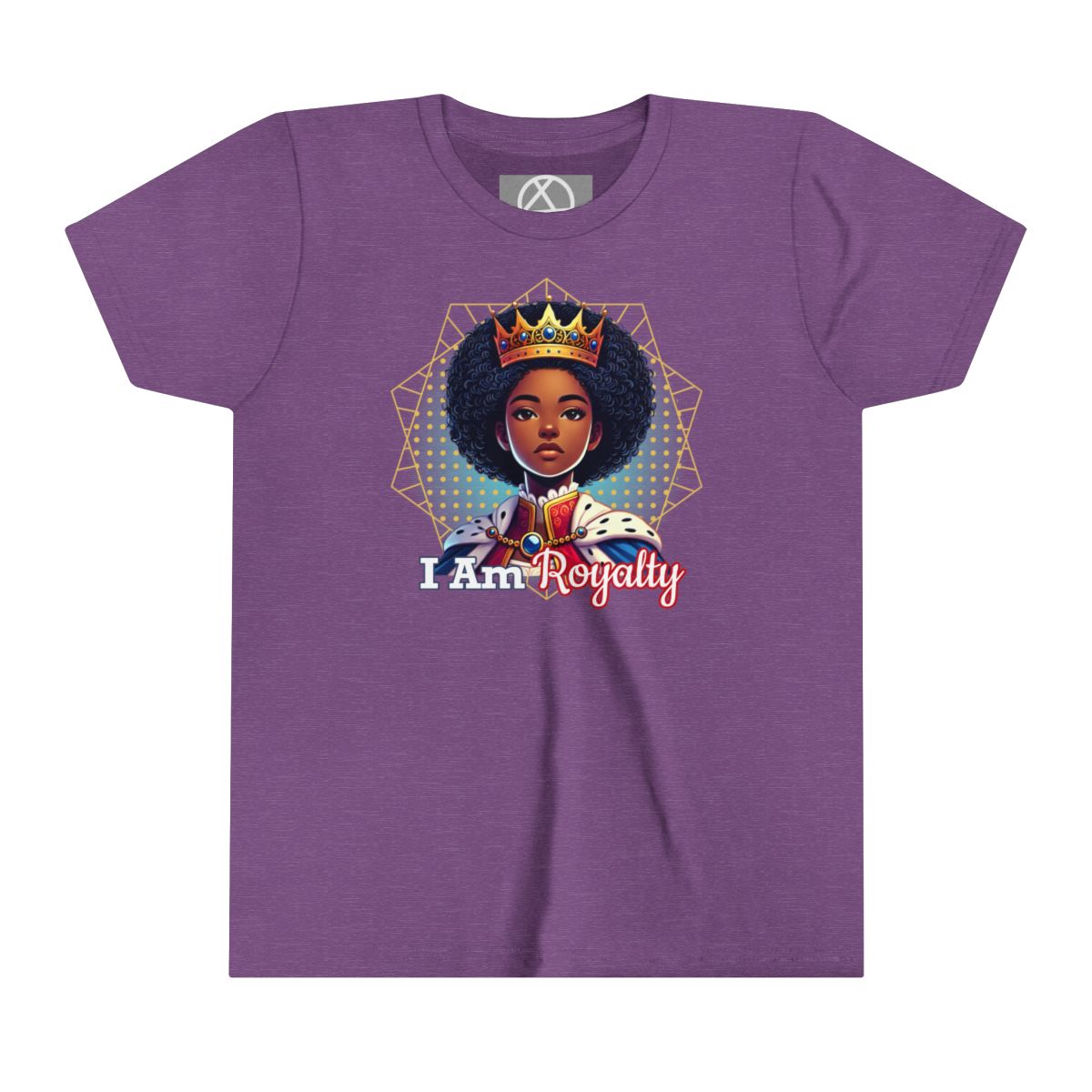 I Am Royalty Girl's Tee image 0