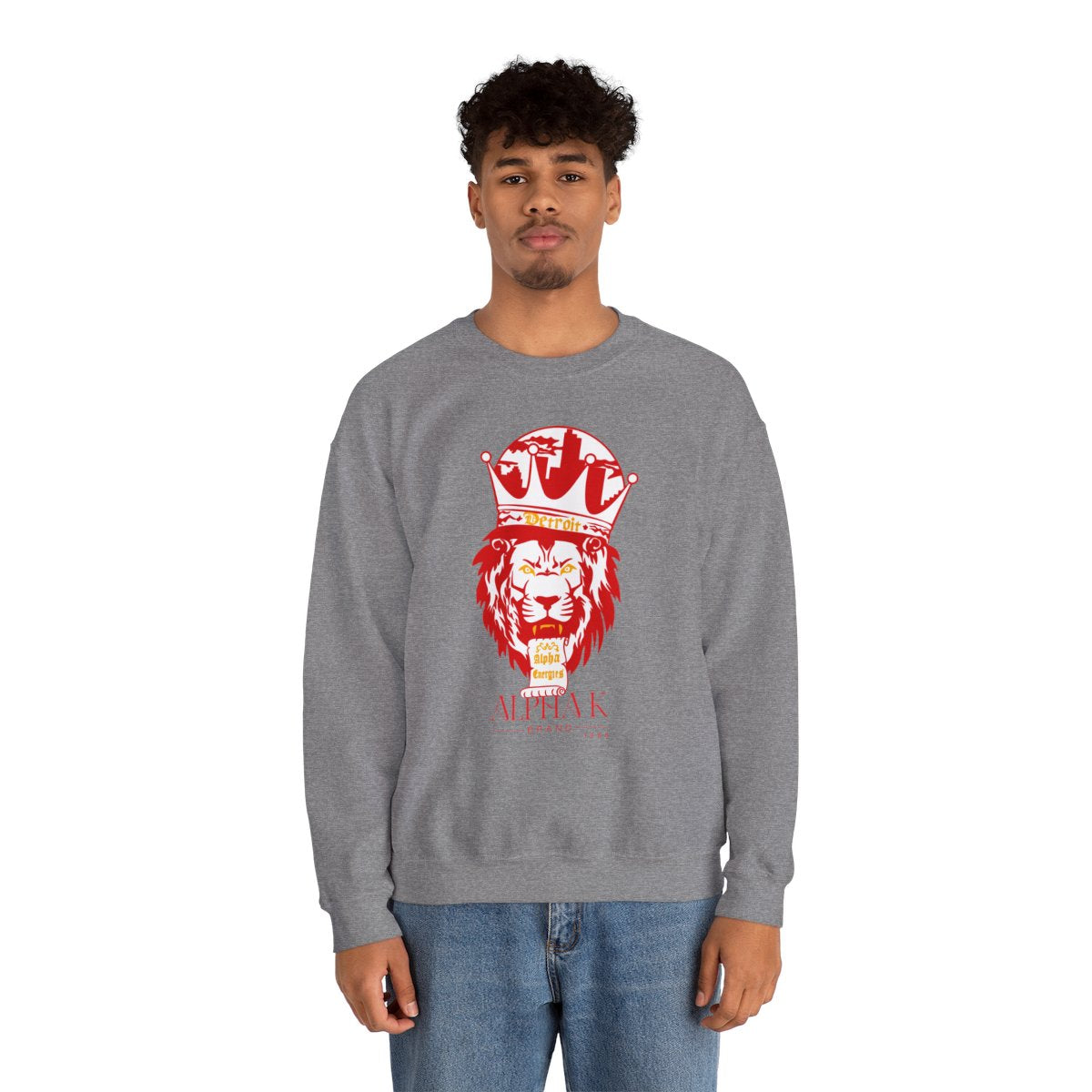 AKB Lion Crewneck Sweatshirt image 7