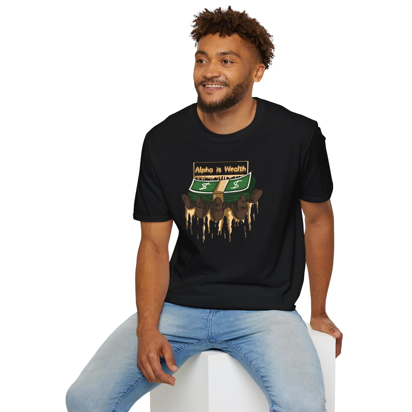 Alpha Dollars Men's T-Shirt