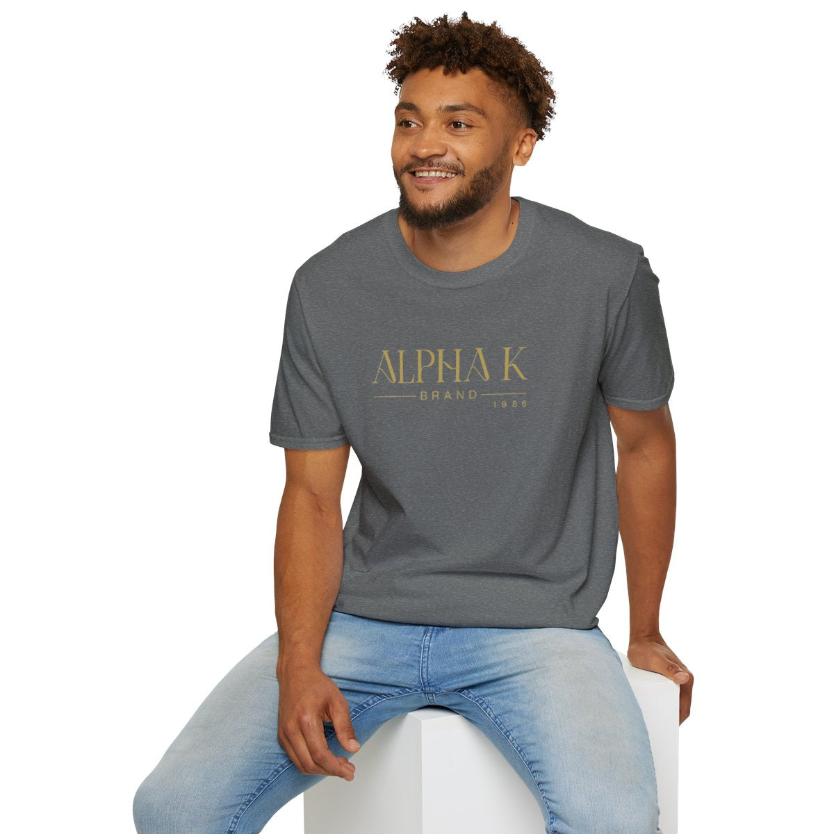 Alpha K Brand Men's T-Shirt image 8