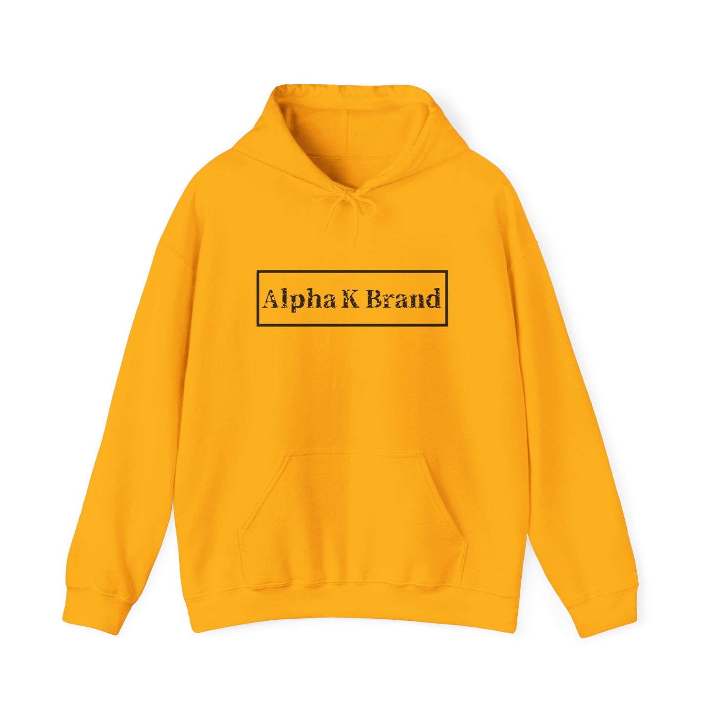 Alpha K Brand Pullover Hoodie