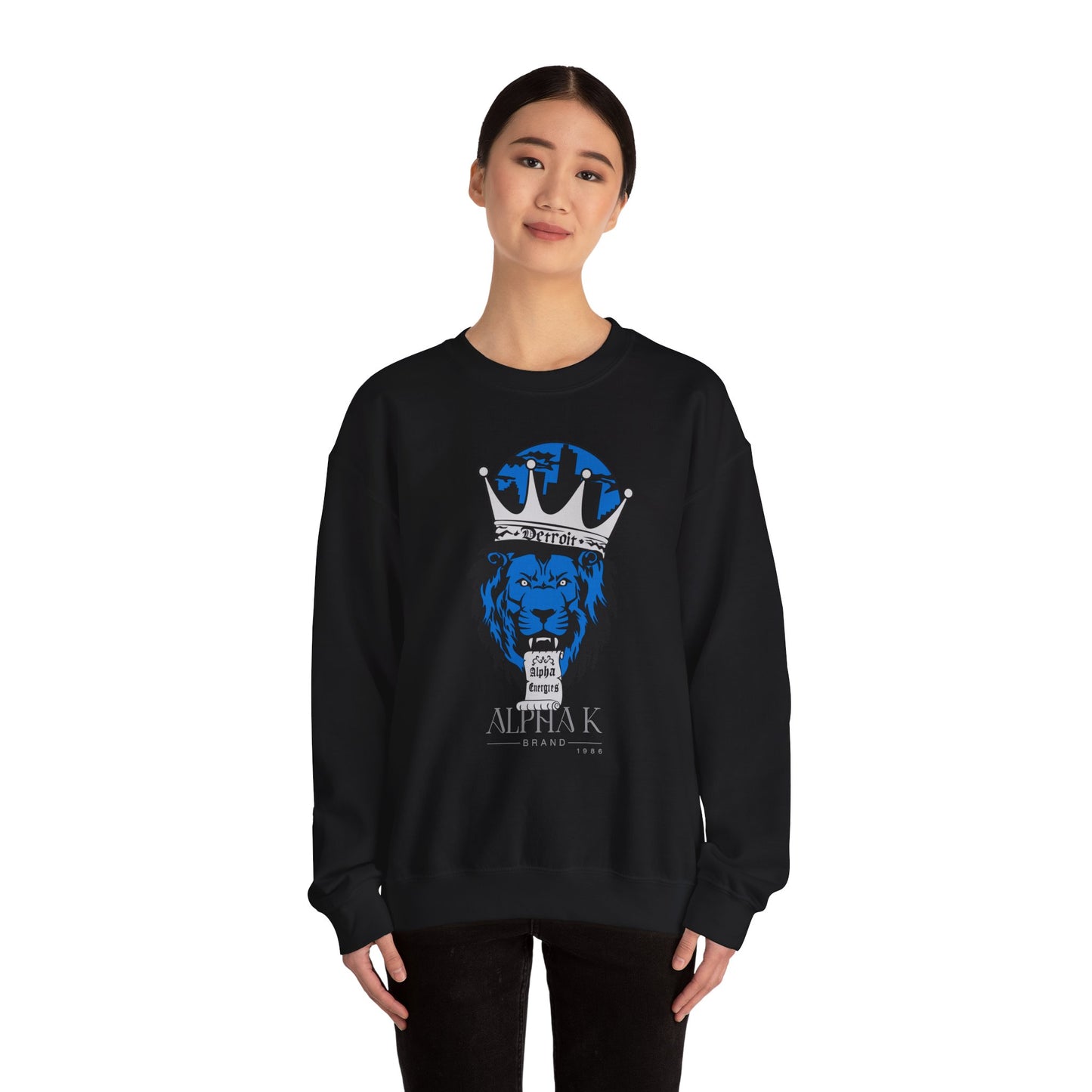 AKB Lion Crewneck Sweatshirt