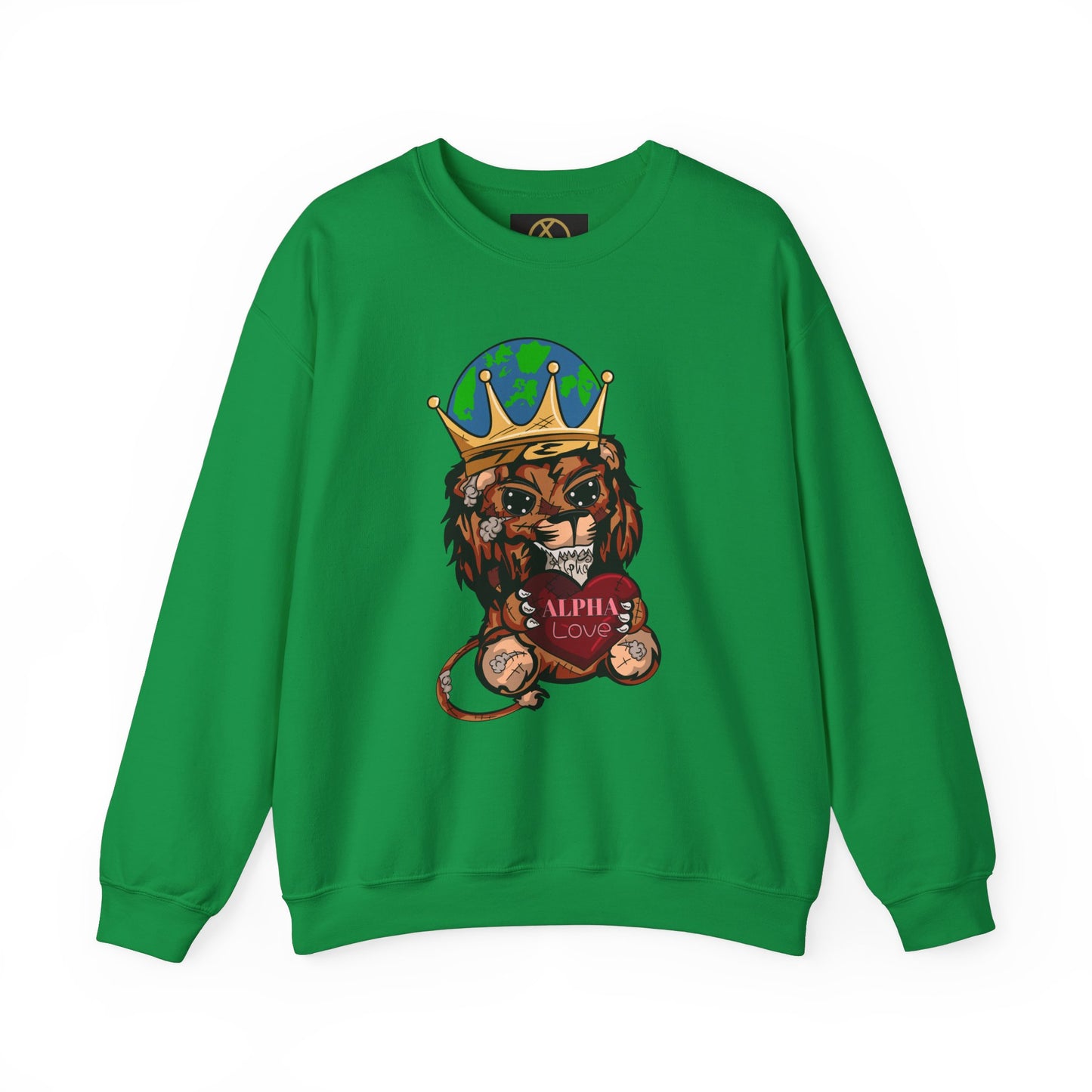Alpha Love Crewneck Sweater