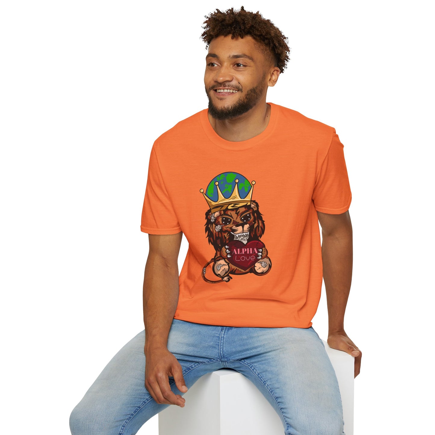 Alpha Love Men's T-shirt