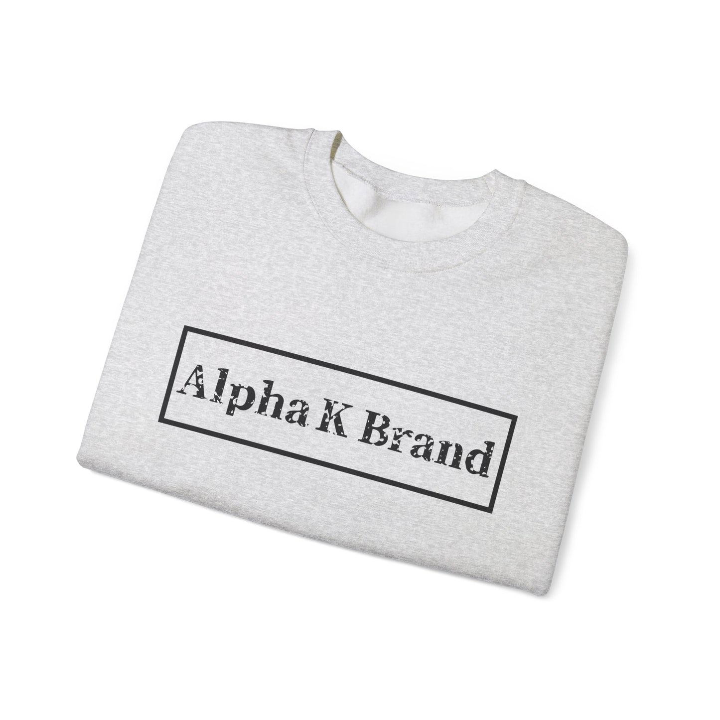 Alpha K Brand Crewneck Sweater
