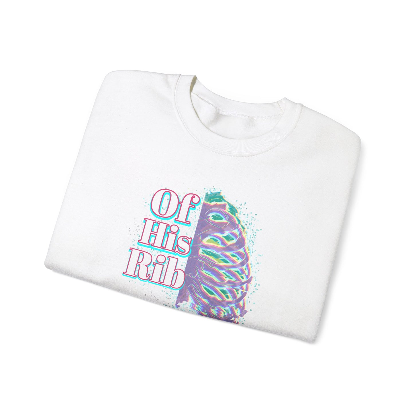 Of His Rib, Crewneck Sweater