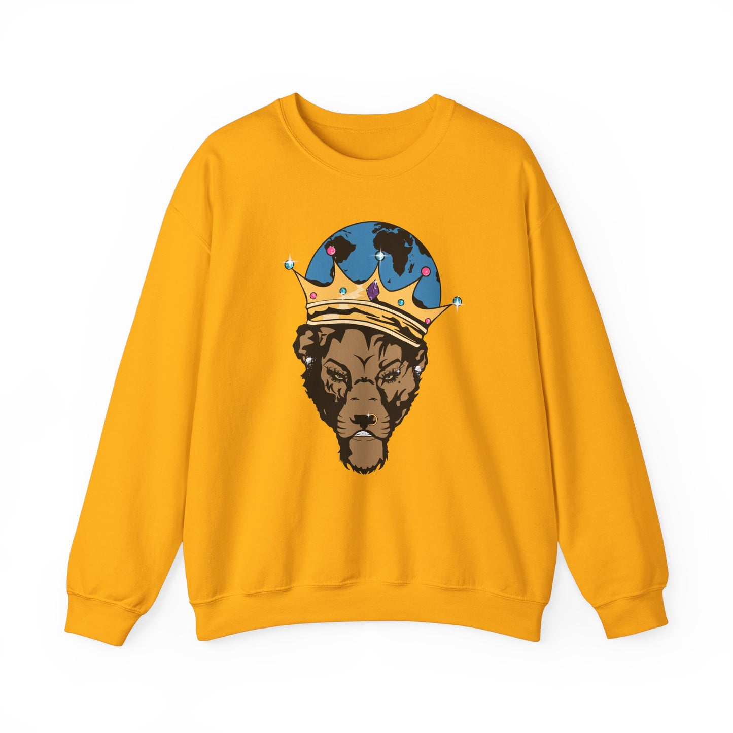 Women's Lioness, Crewneck Sweater