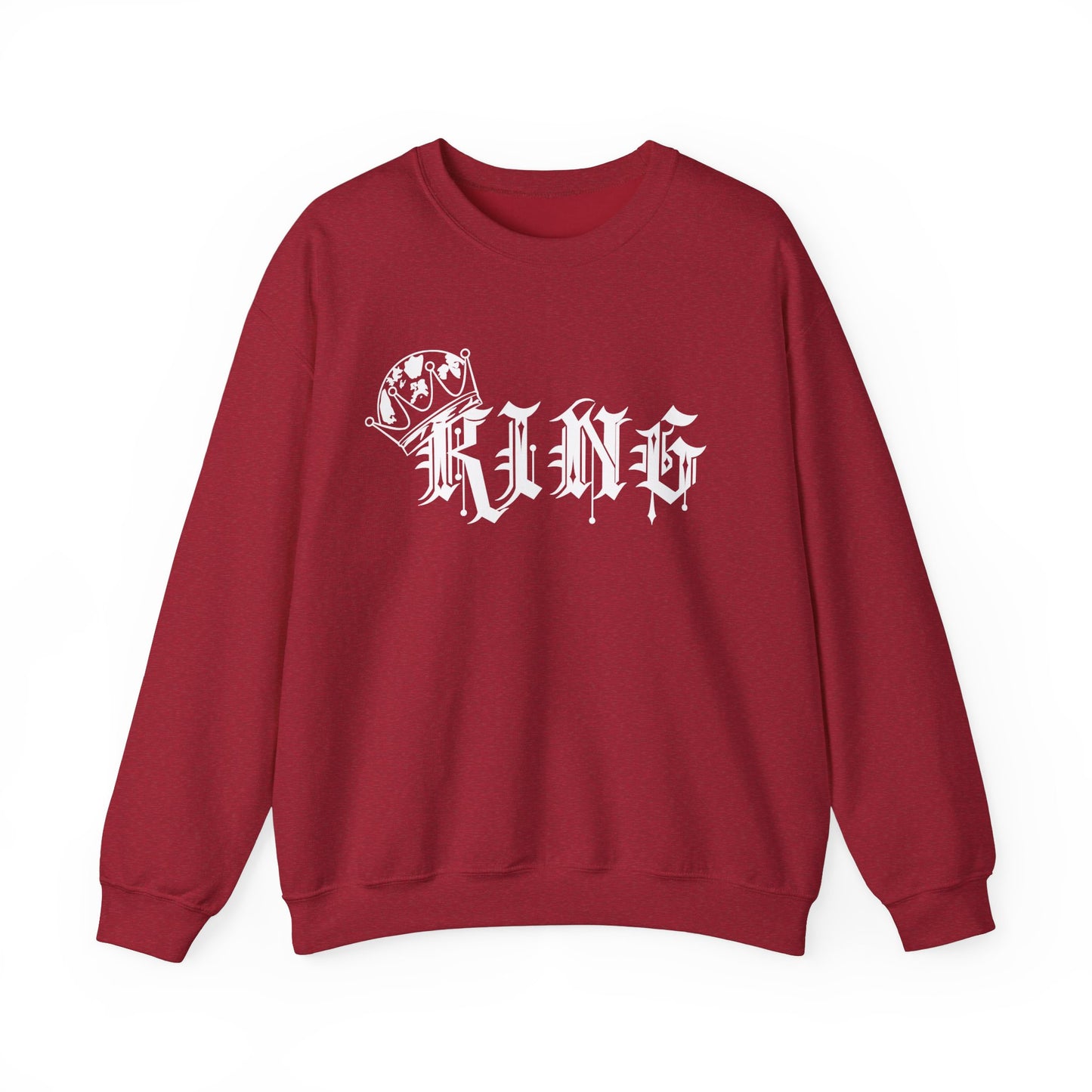 King Crewneck Sweater