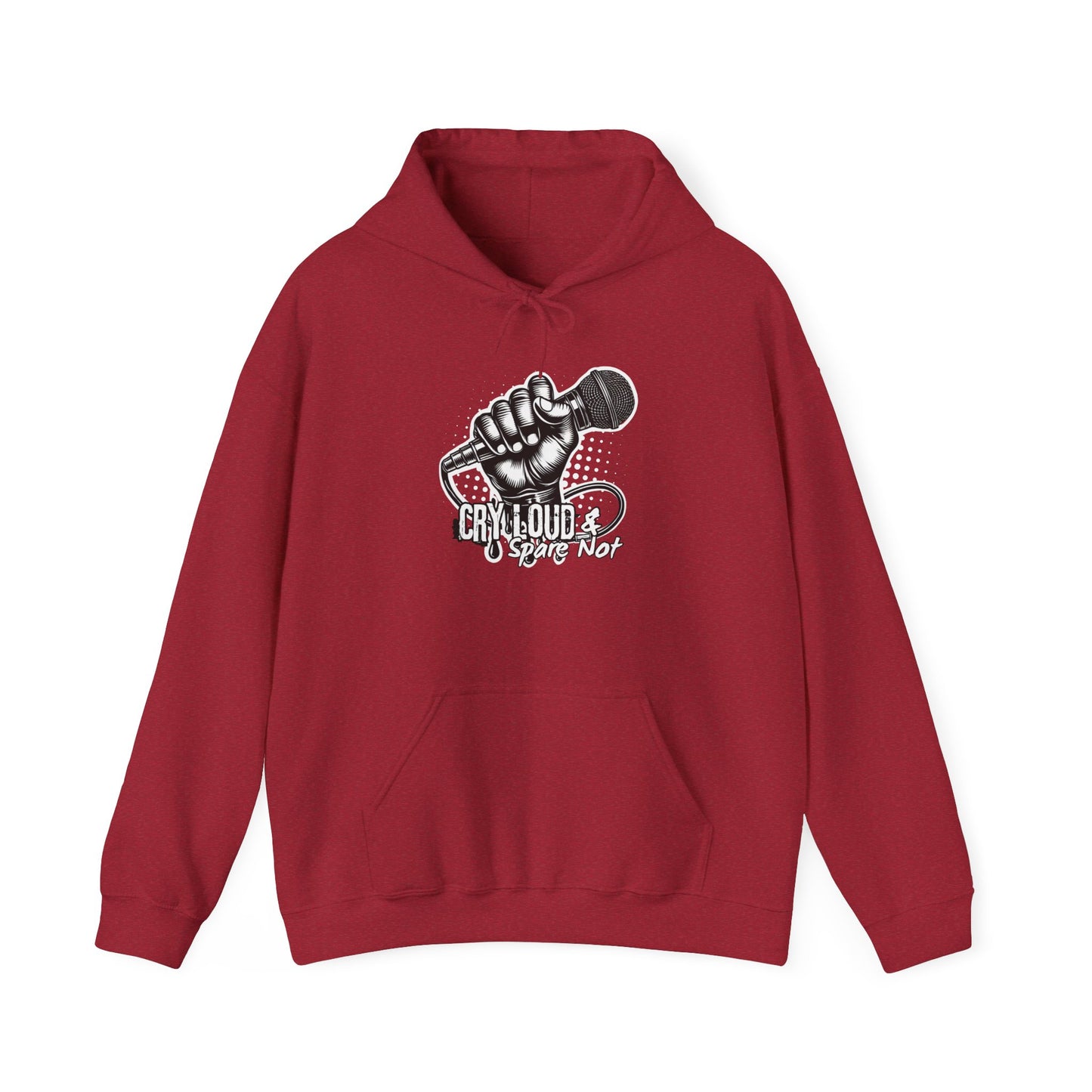 Spare Not Pullover Hoodie