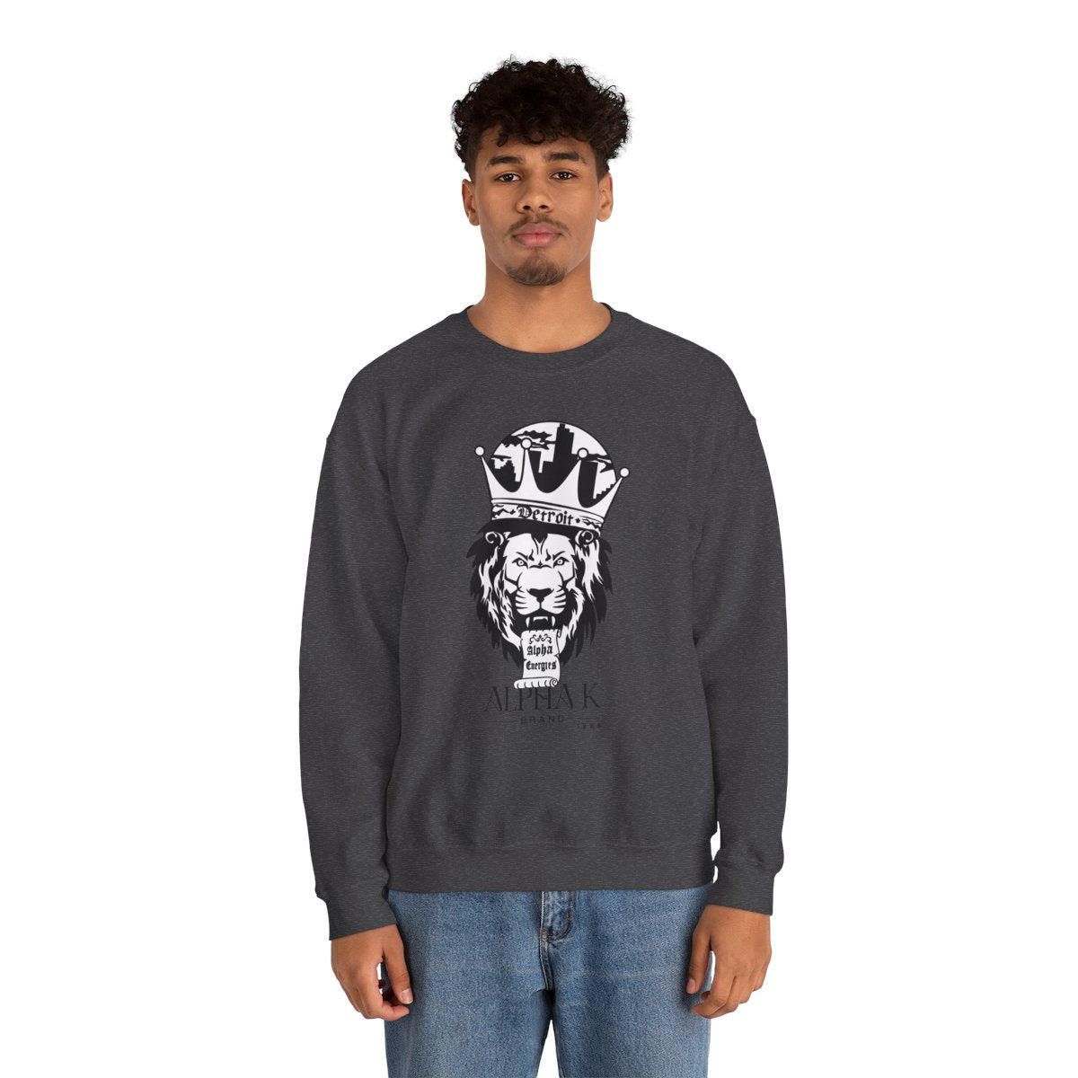 AKB Lion Crewneck Sweatshirt image 6