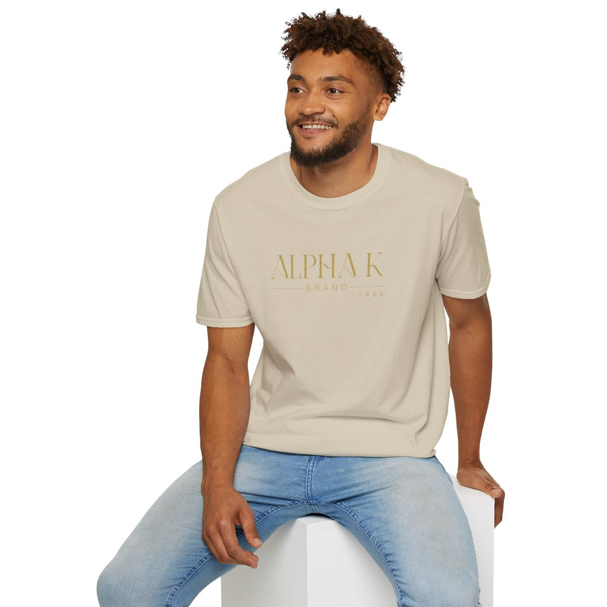 Alpha K Brand Men's T-Shirt image 3