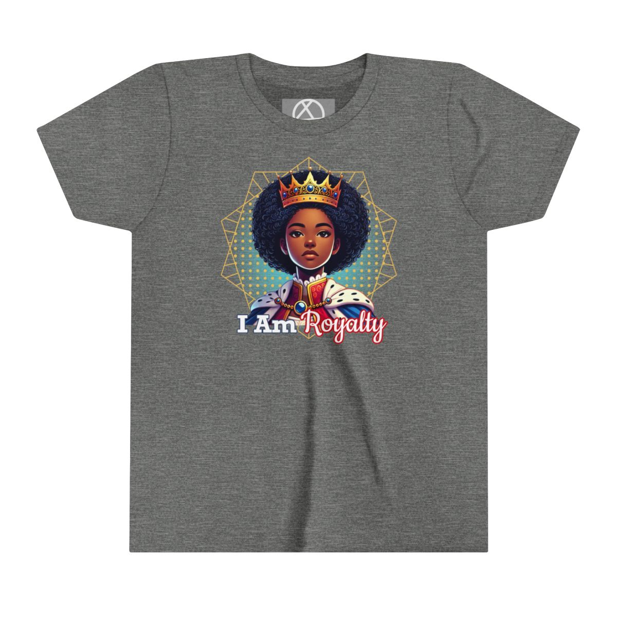 I Am Royalty Girl's Tee image 4