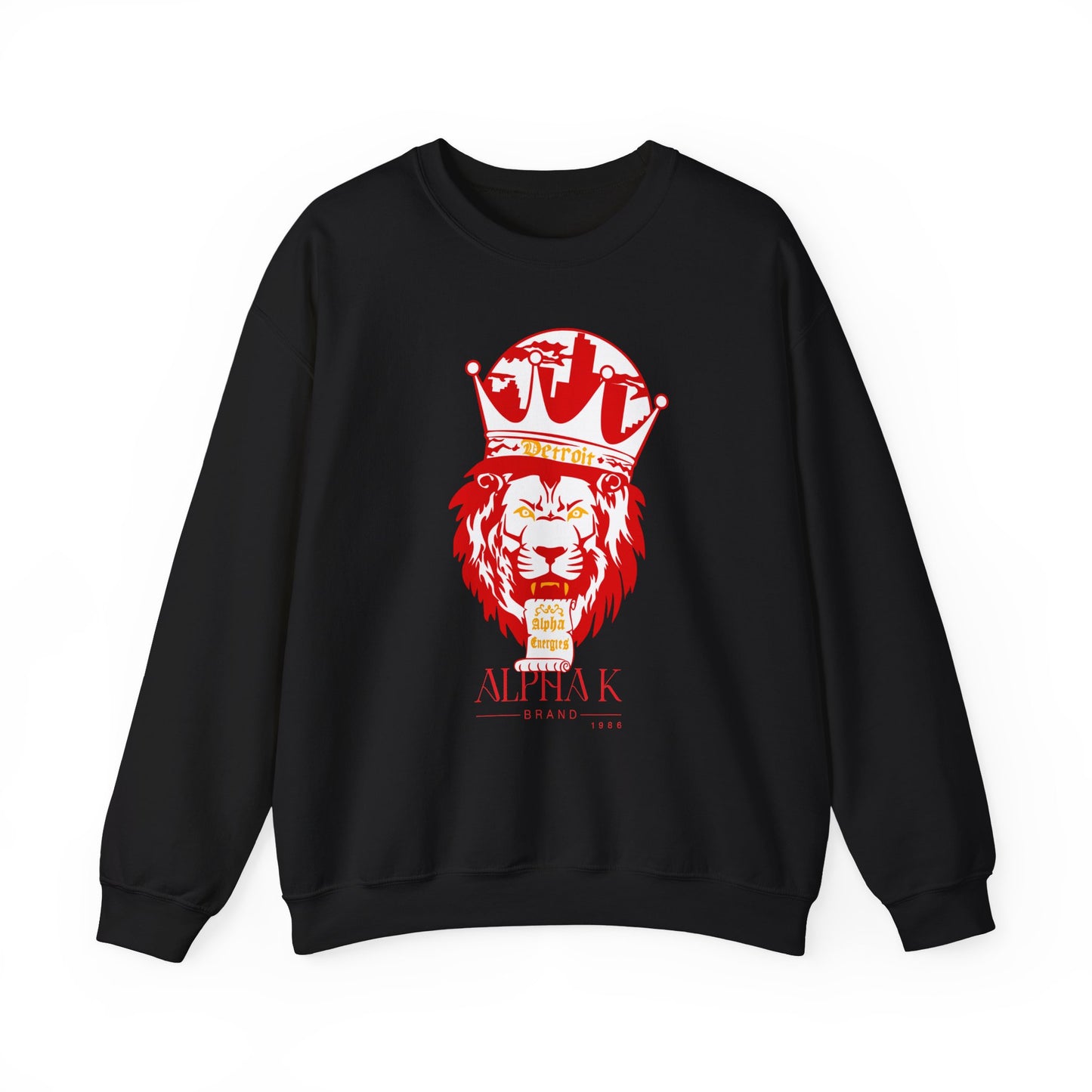 AKB Lion Crewneck Sweatshirt