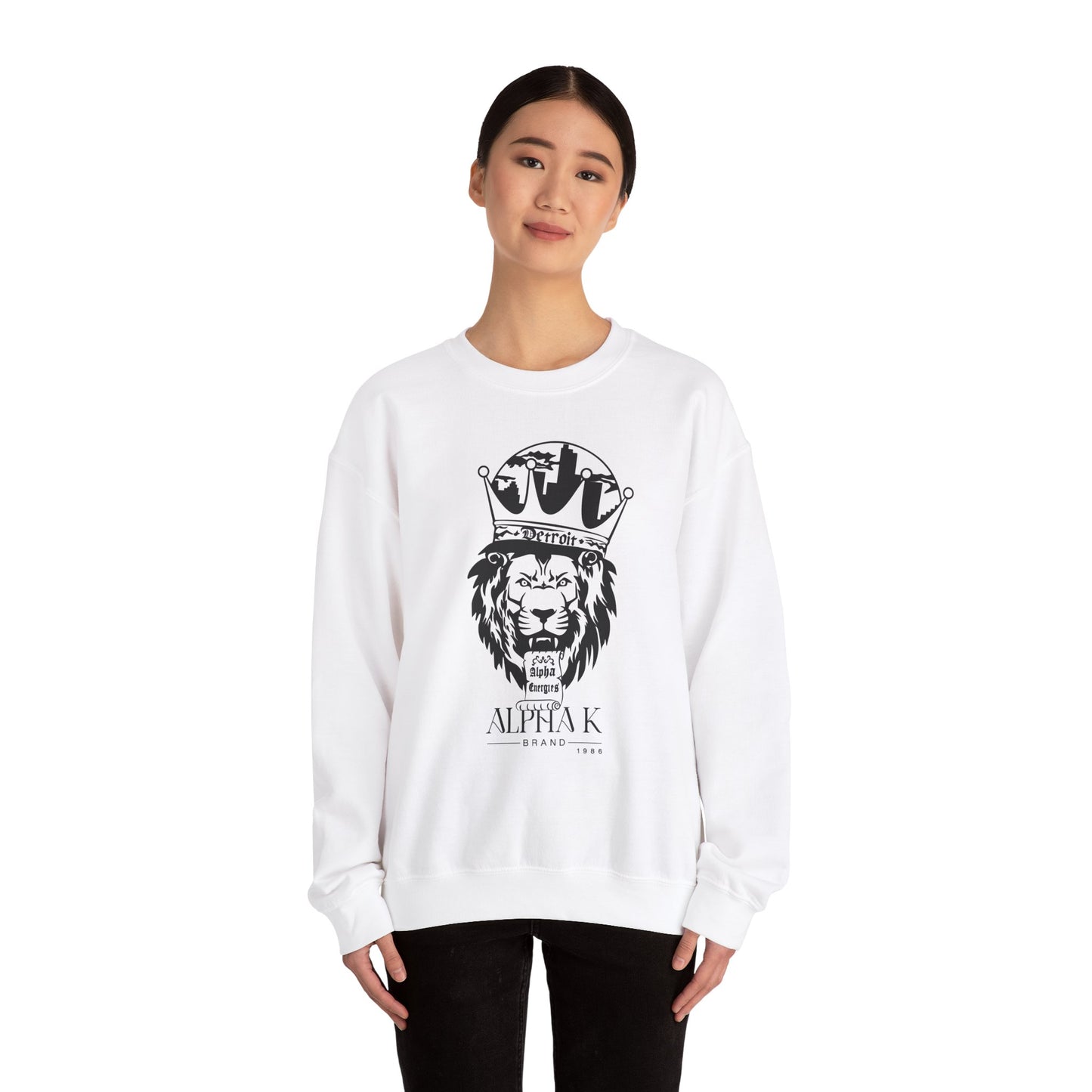 AKB Lion Crewneck Sweatshirt