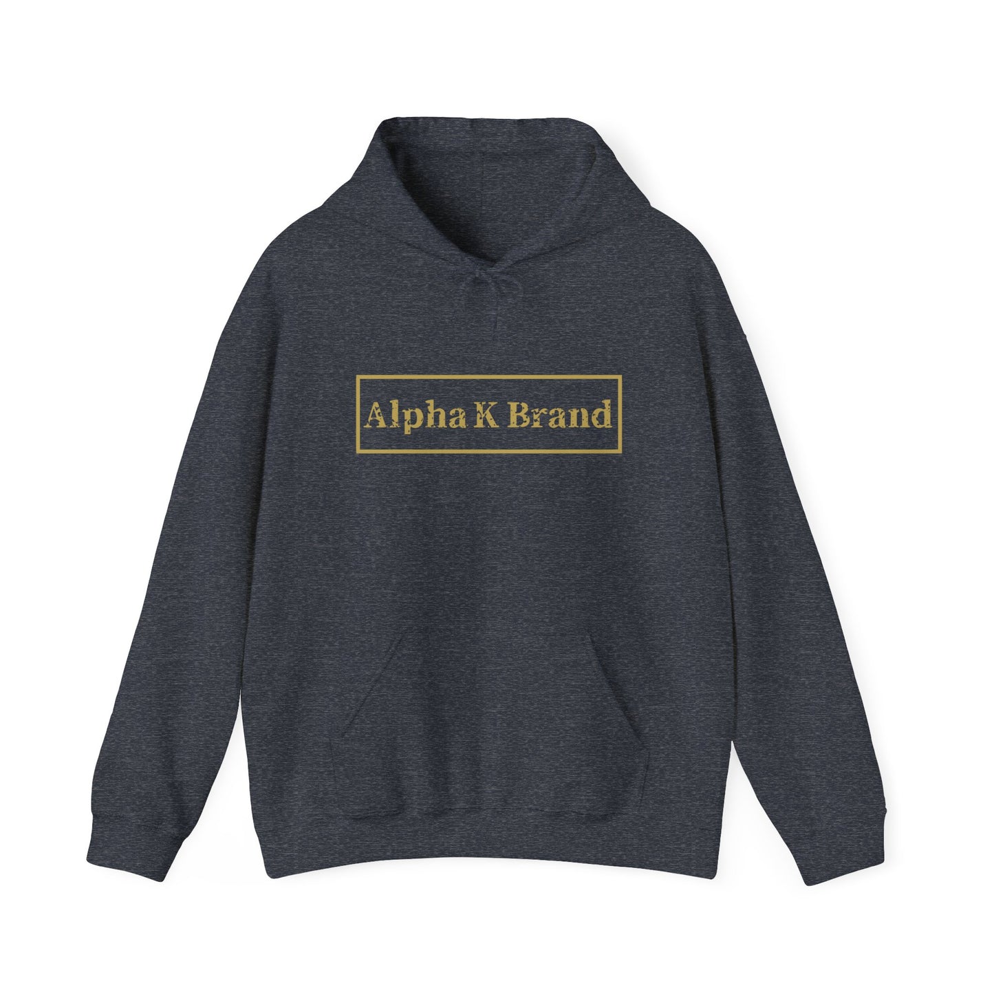 Alpha K Brand Pullover Hoodie