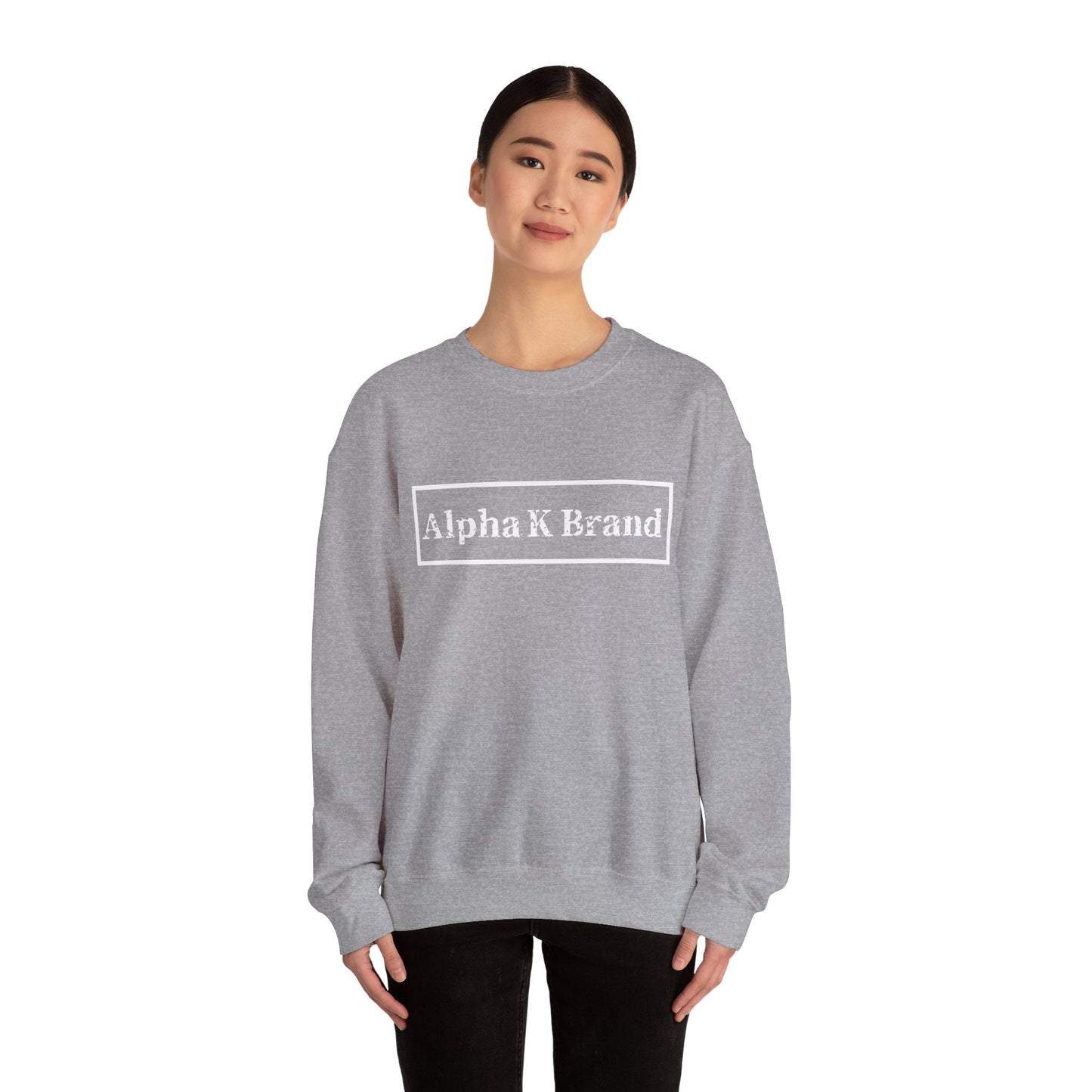 Alpha K Brand Crewneck Sweater