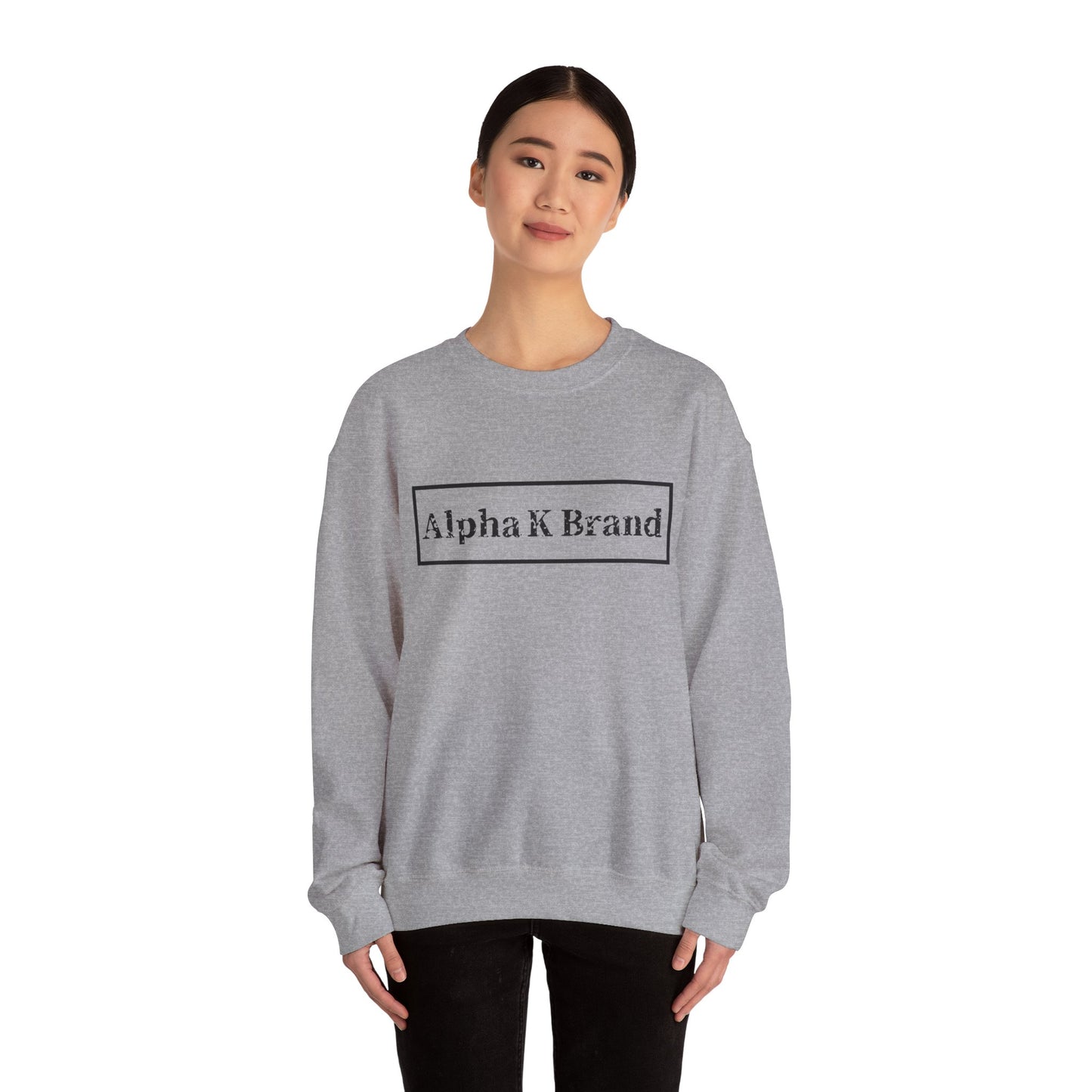 Alpha K Brand Crewneck Sweater