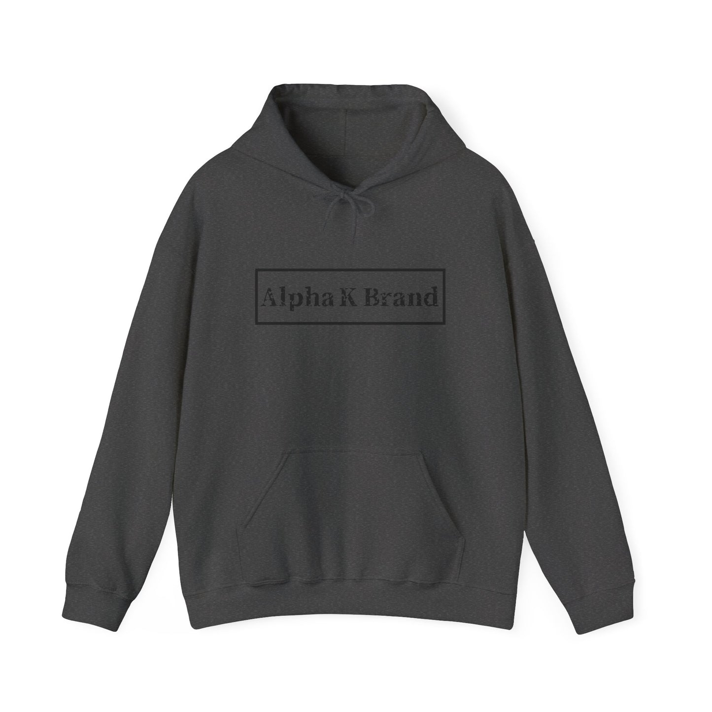 Alpha K Brand Pullover Hoodie