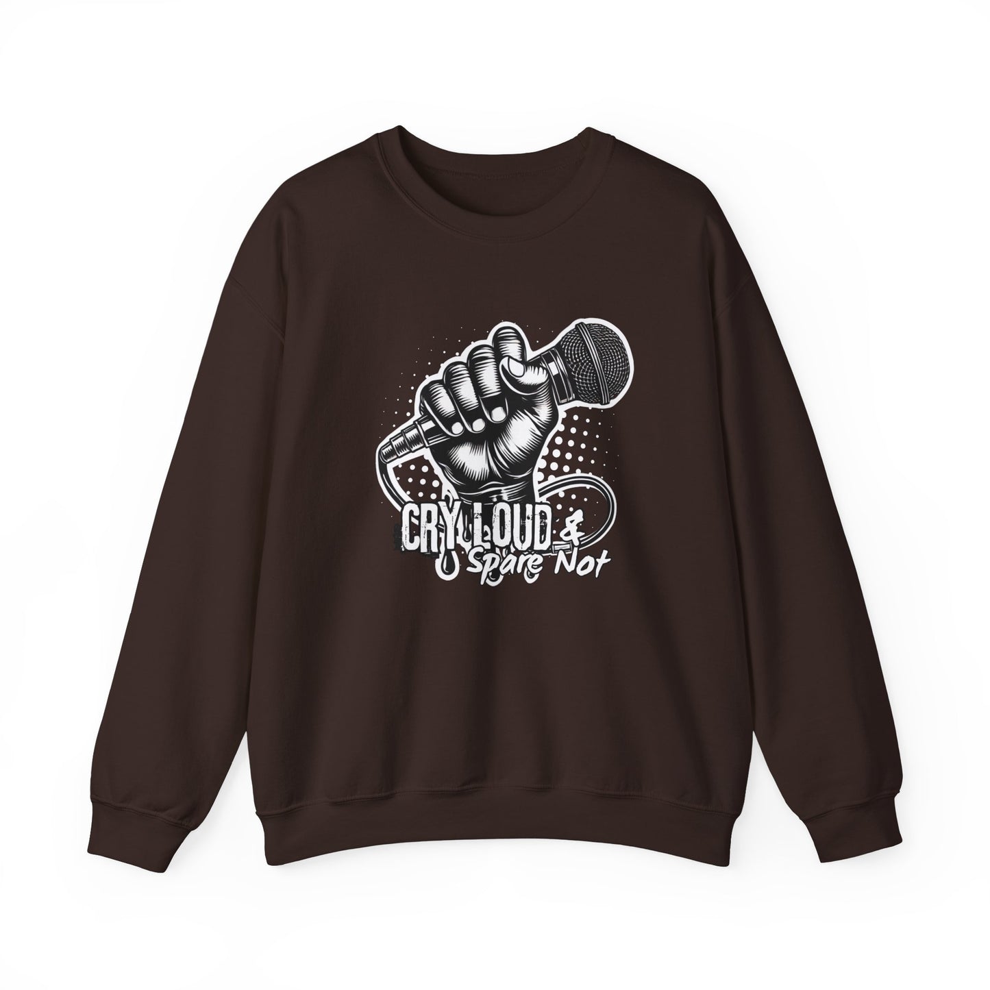 Spare Not Crewneck Sweater