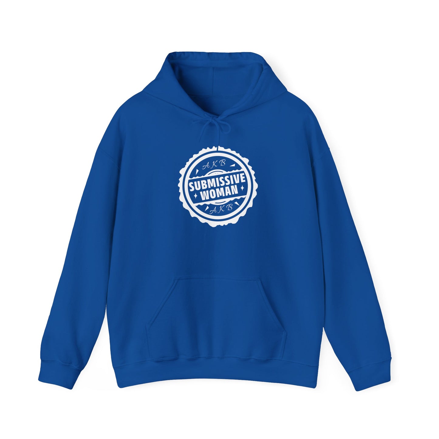 Submissive Woman Women's Pullover Hoodie