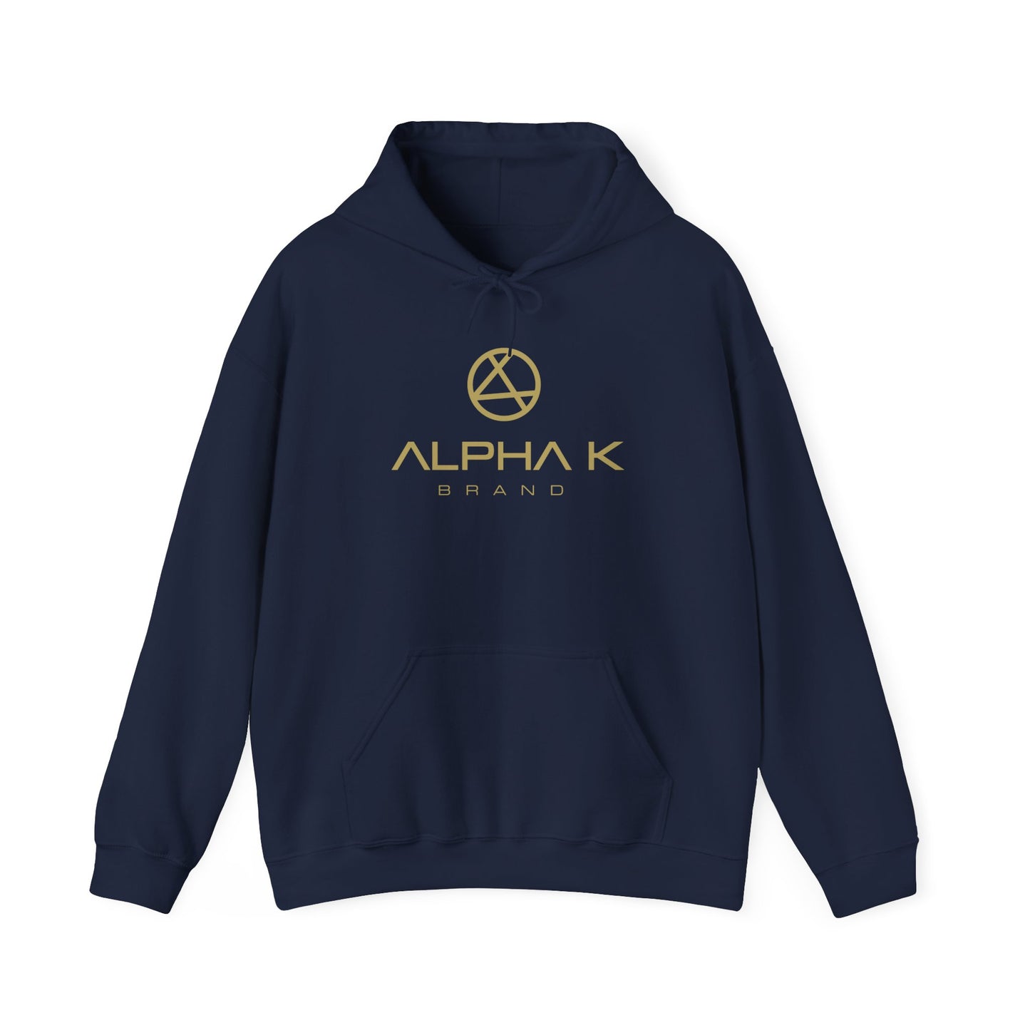 Alpha K Brand Pullover Hoodie