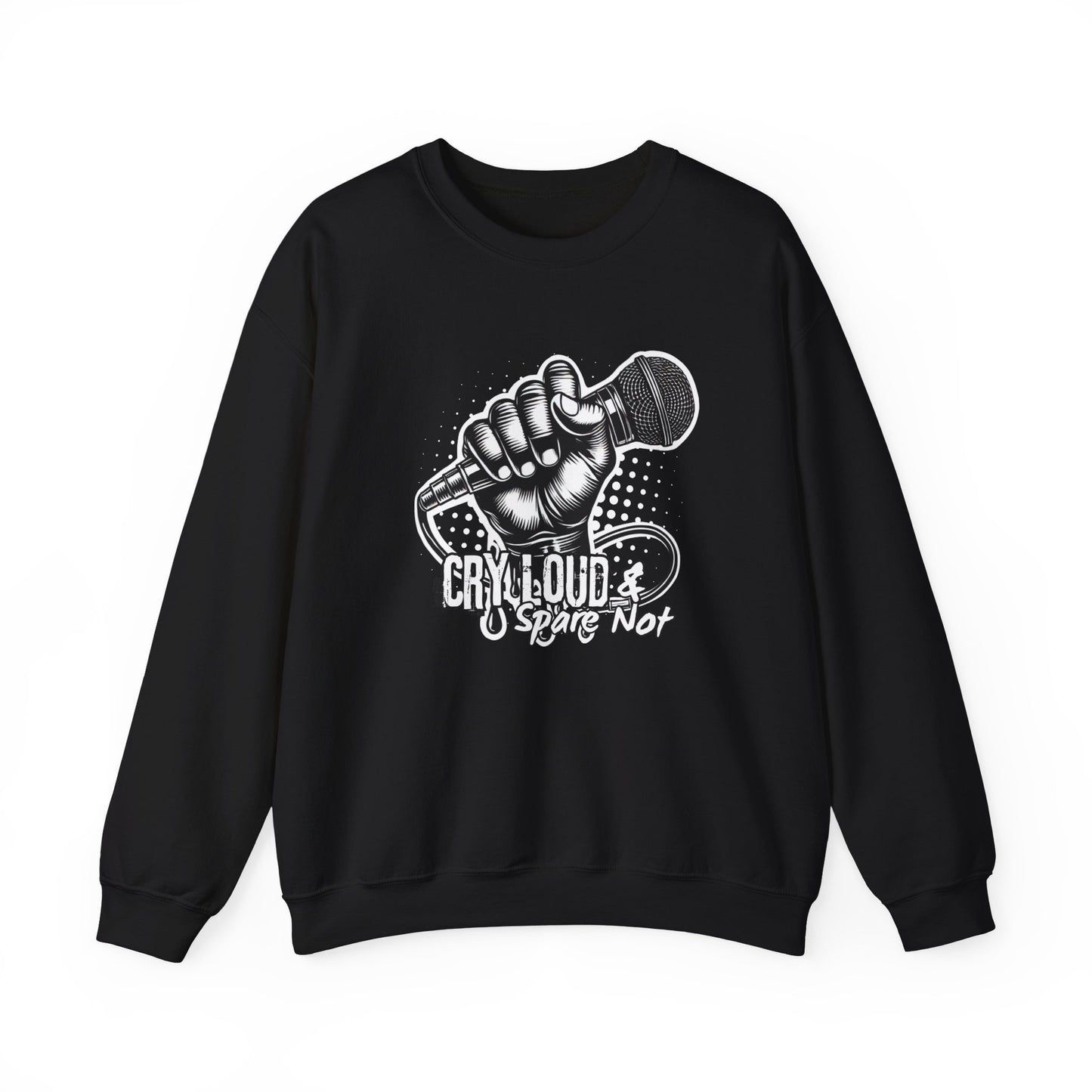 Spare Not Crewneck Sweater