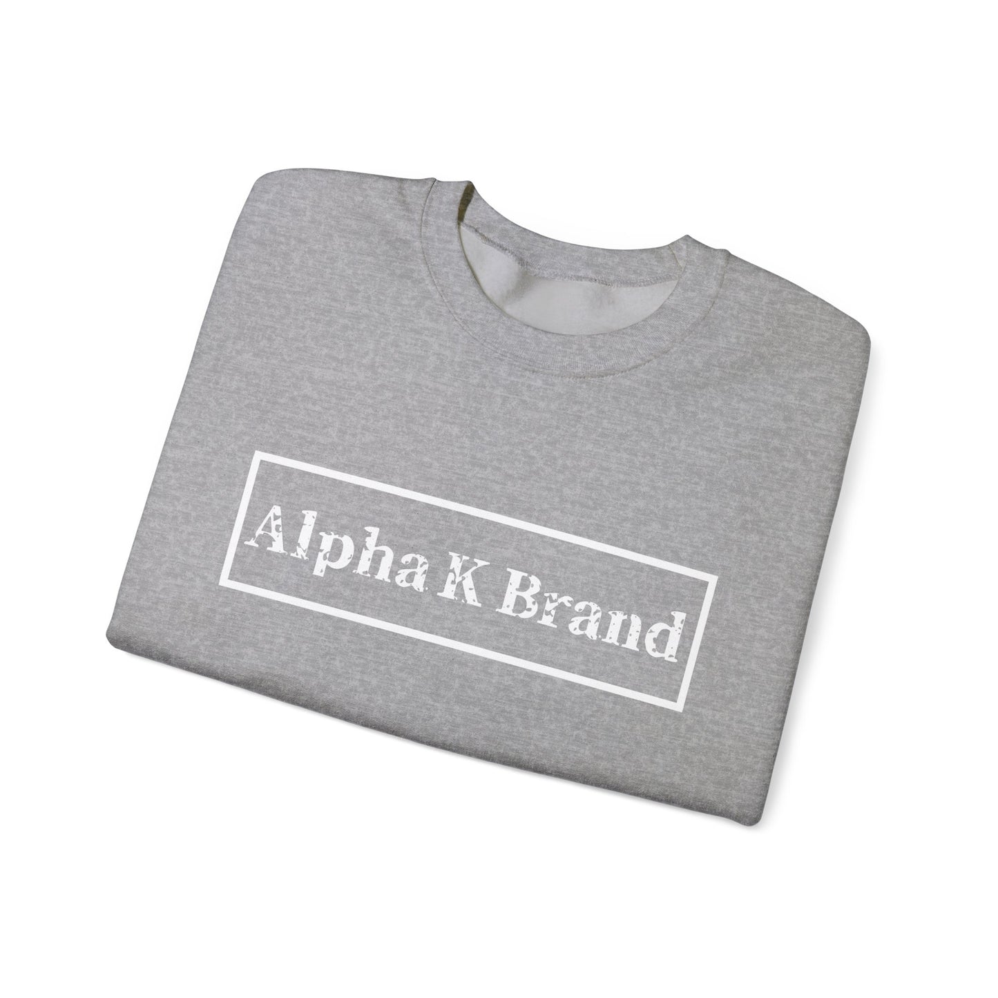 Alpha K Brand Crewneck Sweater