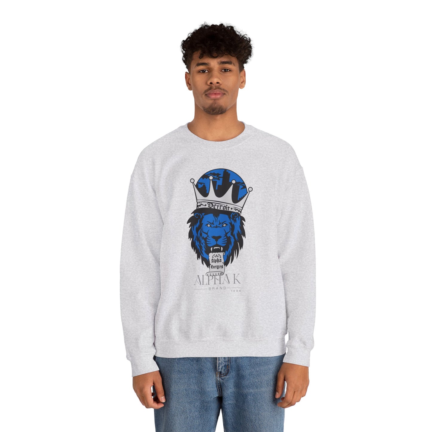AKB Lion Crewneck Sweatshirt