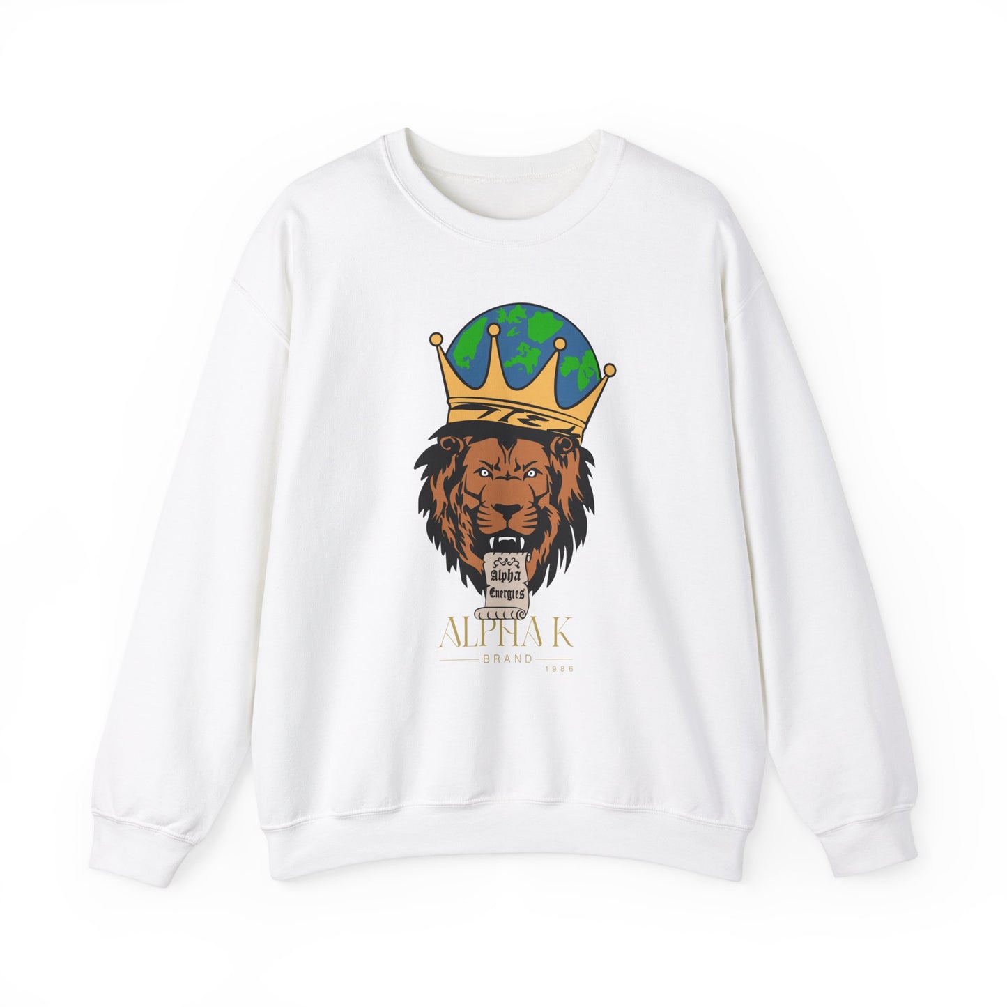 AKB Lion Crewneck Sweatshirt
