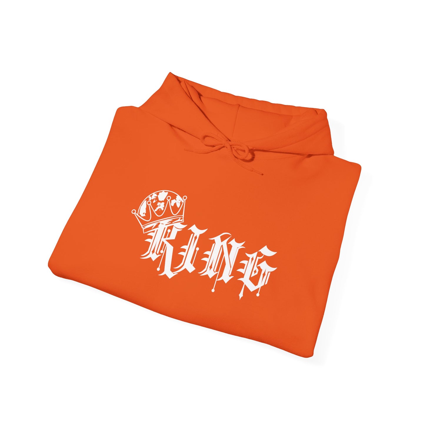 King Men's Pullover Hoodie