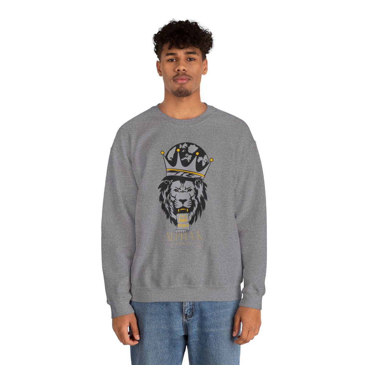 AKB Lion Crewneck Sweatshirt image 5