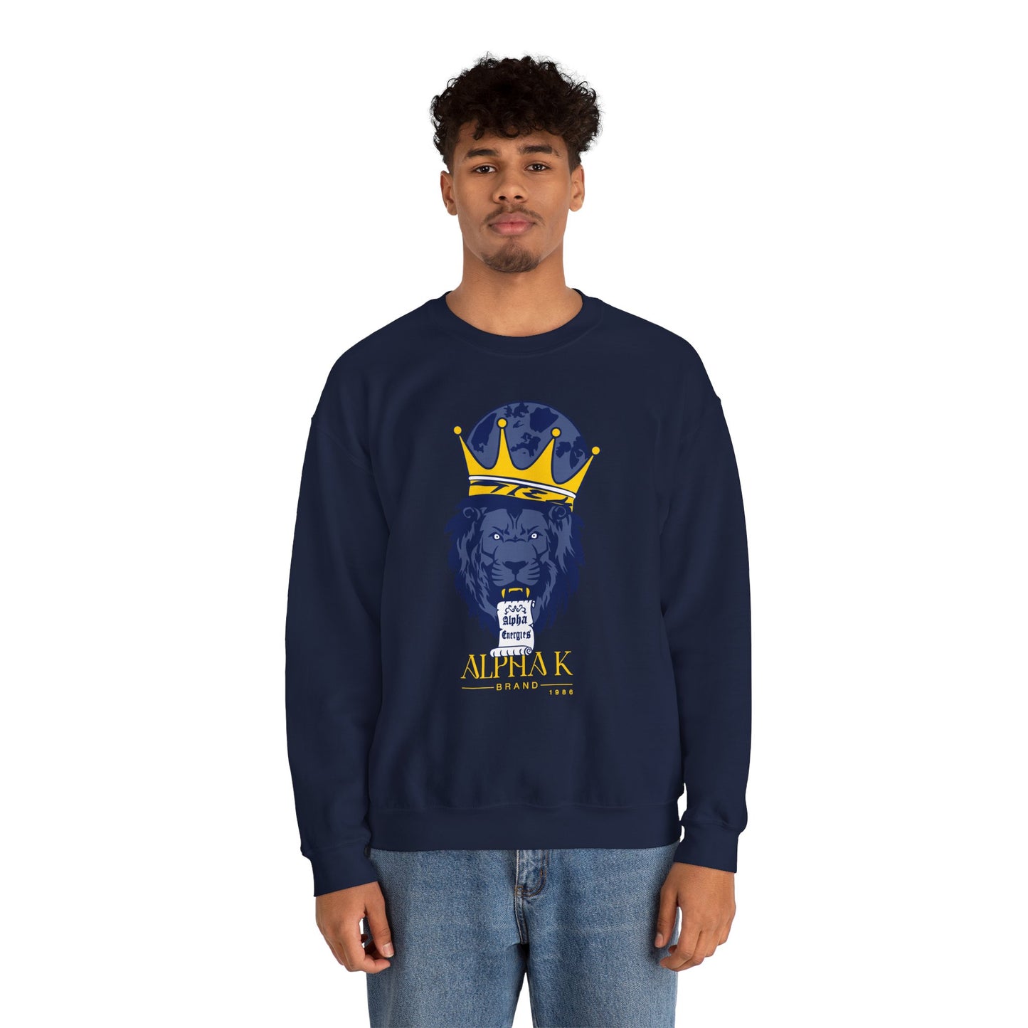 AKB Lion Crewneck Sweatshirt