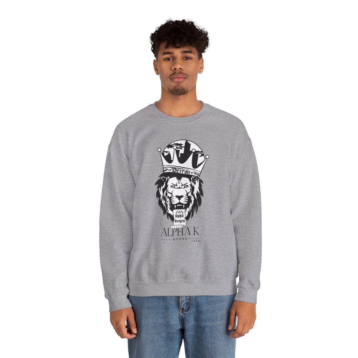 AKB Lion Crewneck Sweatshirt image 0