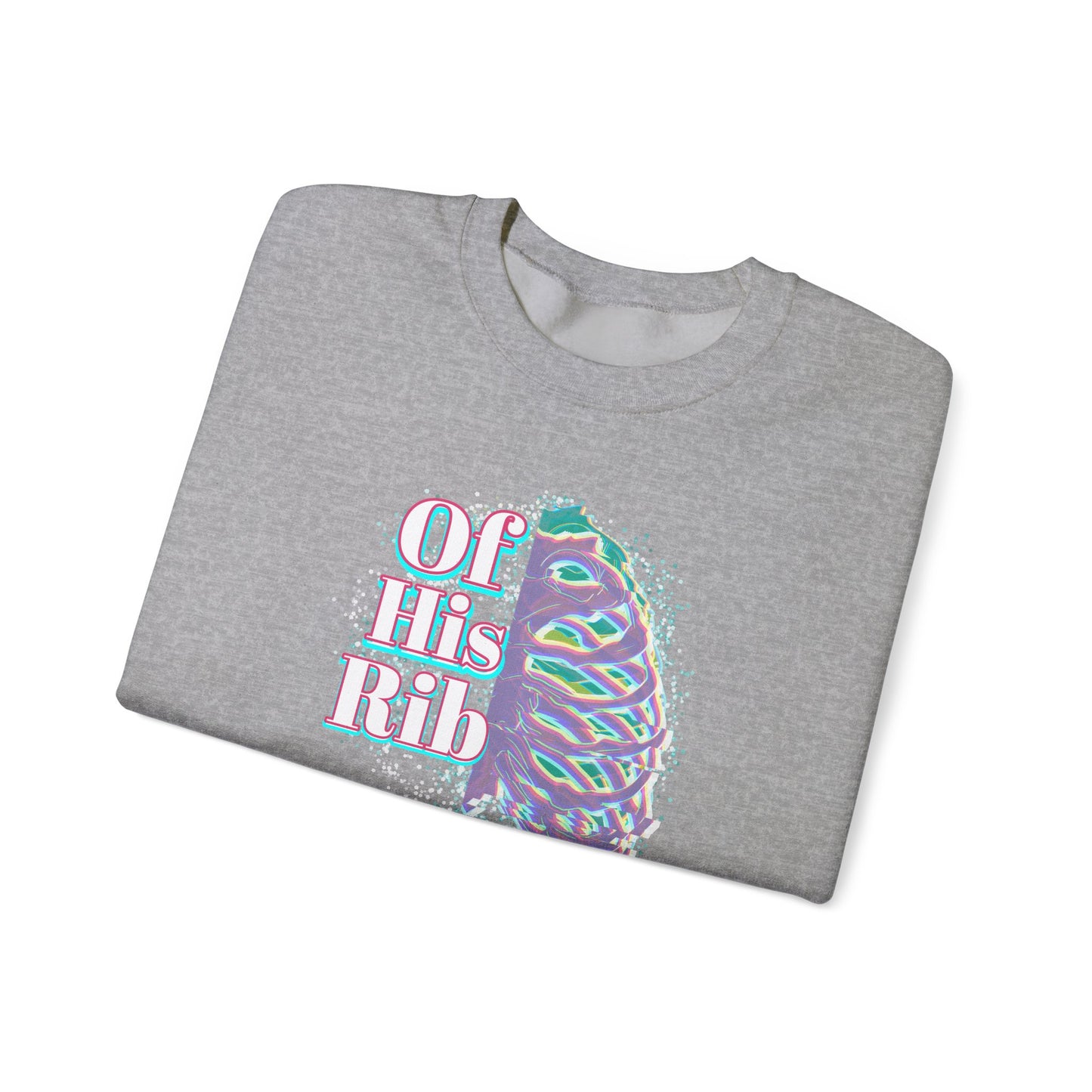 Of His Rib, Crewneck Sweater