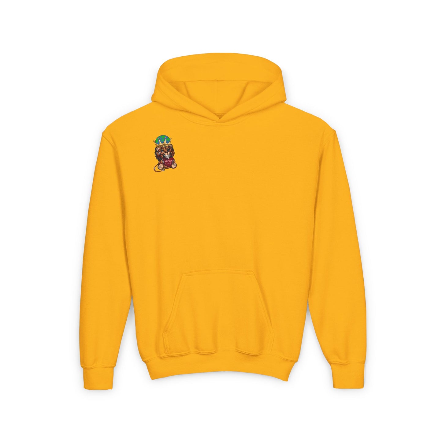 Alpha Love Youth Hooded Sweatshirt
