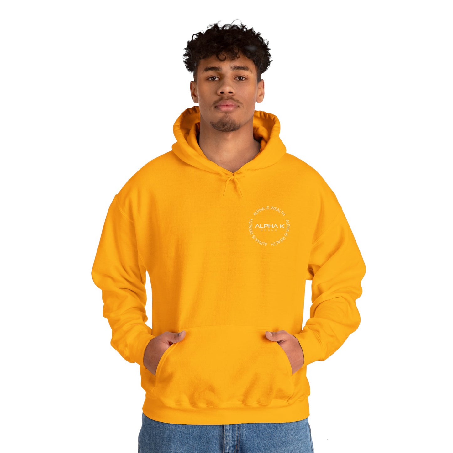 Alpha Is Wealth Pullover Hoodie