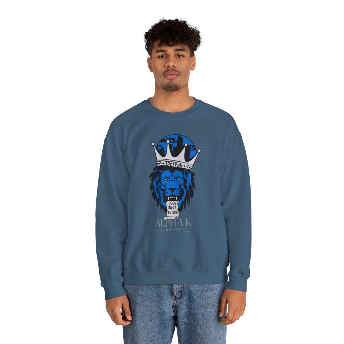 AKB Lion Crewneck Sweatshirt image 9