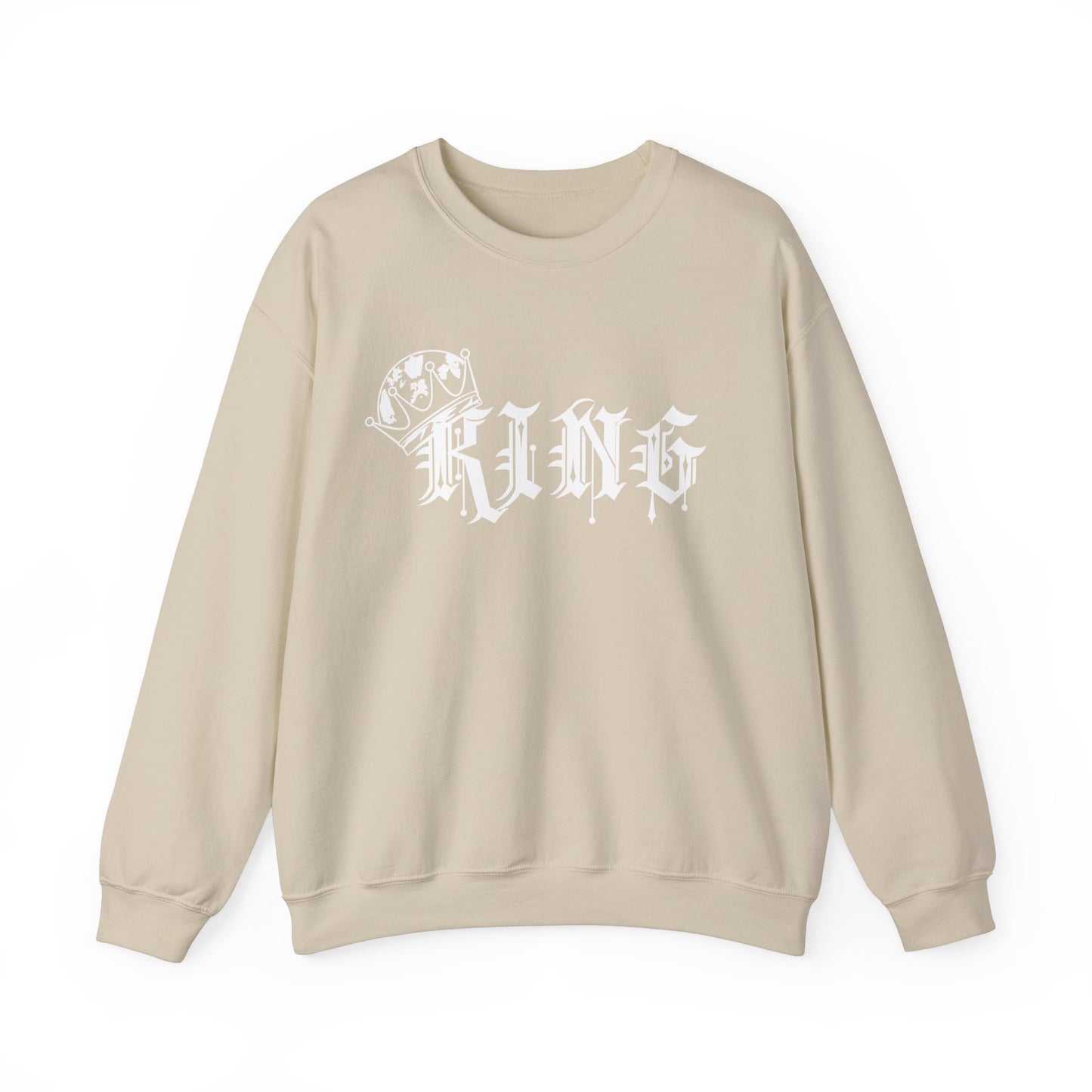King Crewneck Sweater