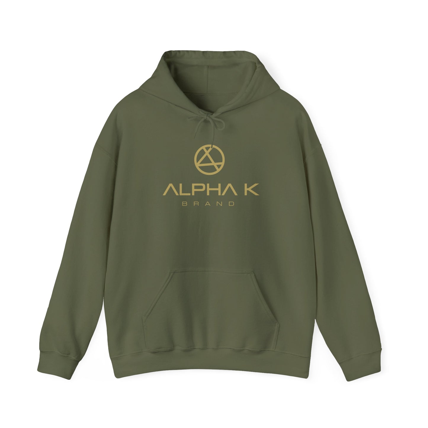 Alpha K Brand Pullover Hoodie